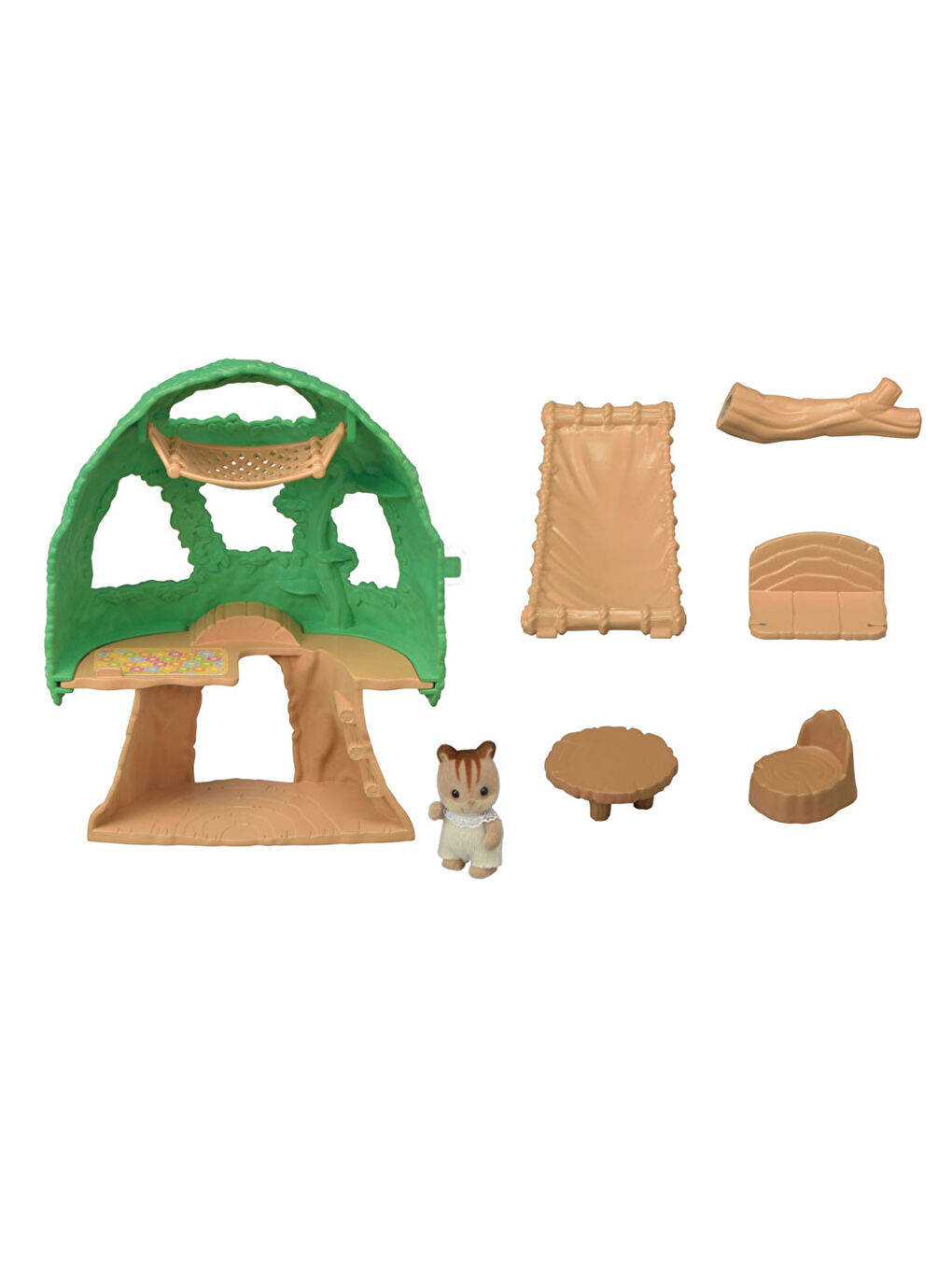 Sylvanian Families Renksiz Bebek Ağaç Evi 5318 - 4