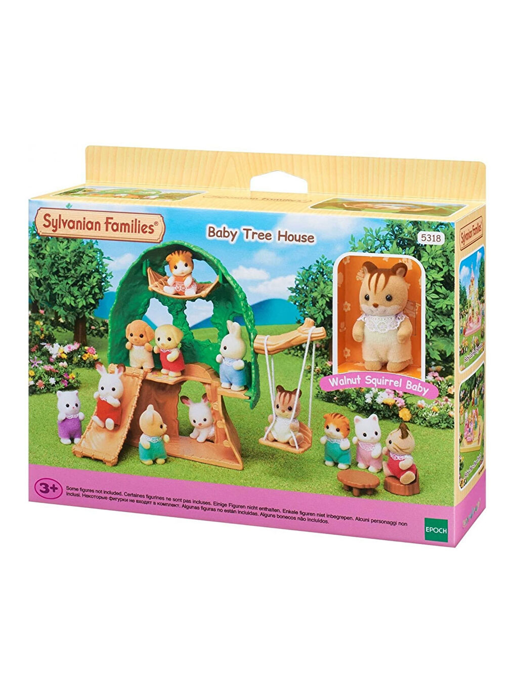 Sylvanian Families Renksiz Bebek Ağaç Evi 5318 - 5