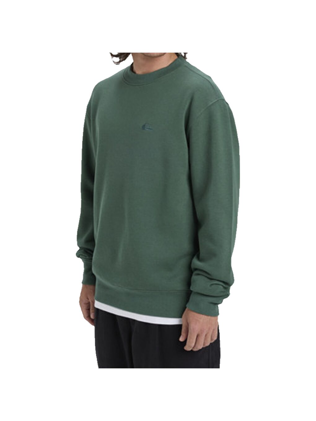 Salt Water Crew Erkek Yeşil Sweatshirt-1
