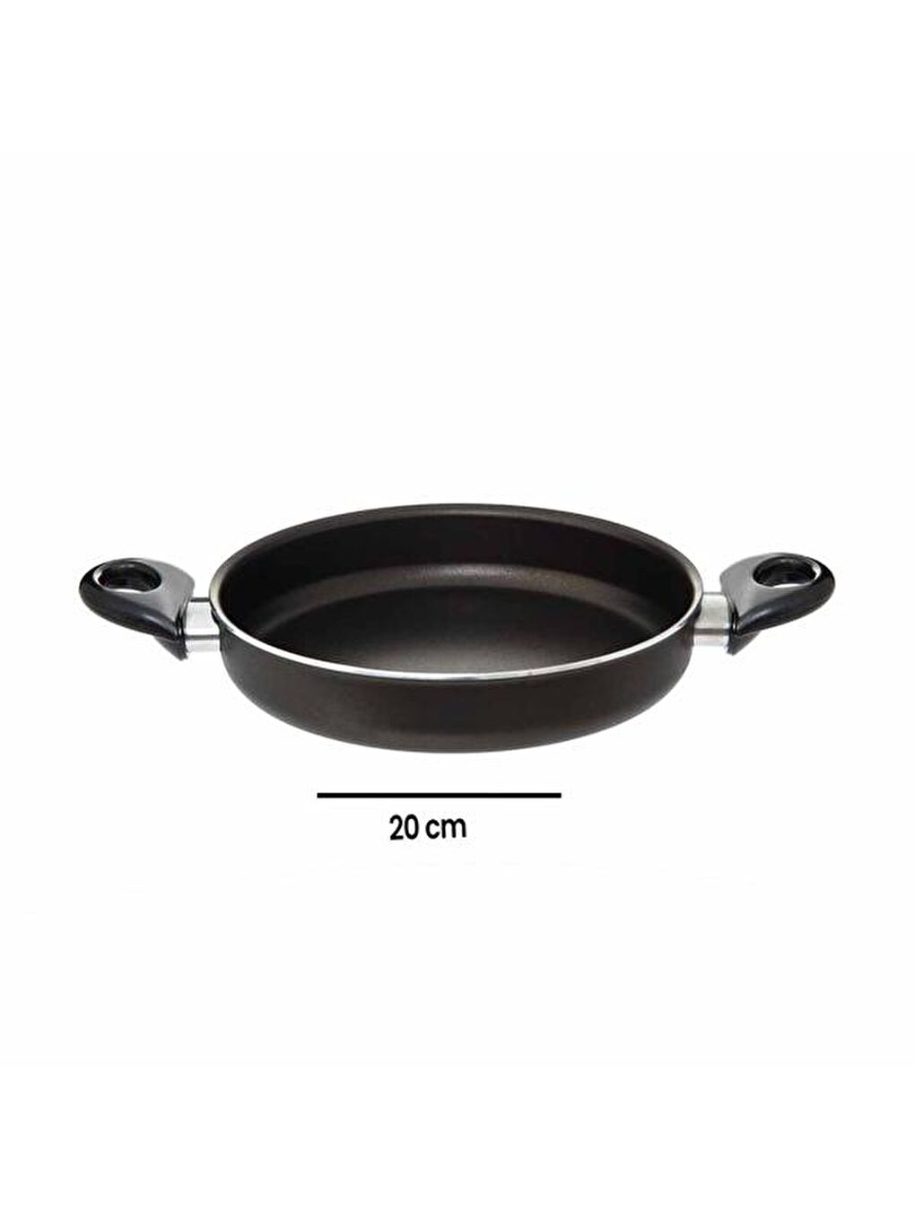 Siyah Onyx Sahan - 20 cm-3