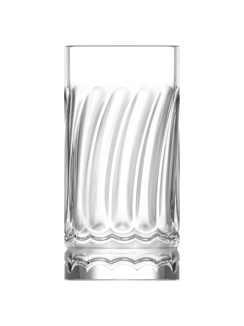 Renksiz Wave 6'lı Meşrubat Bardağı