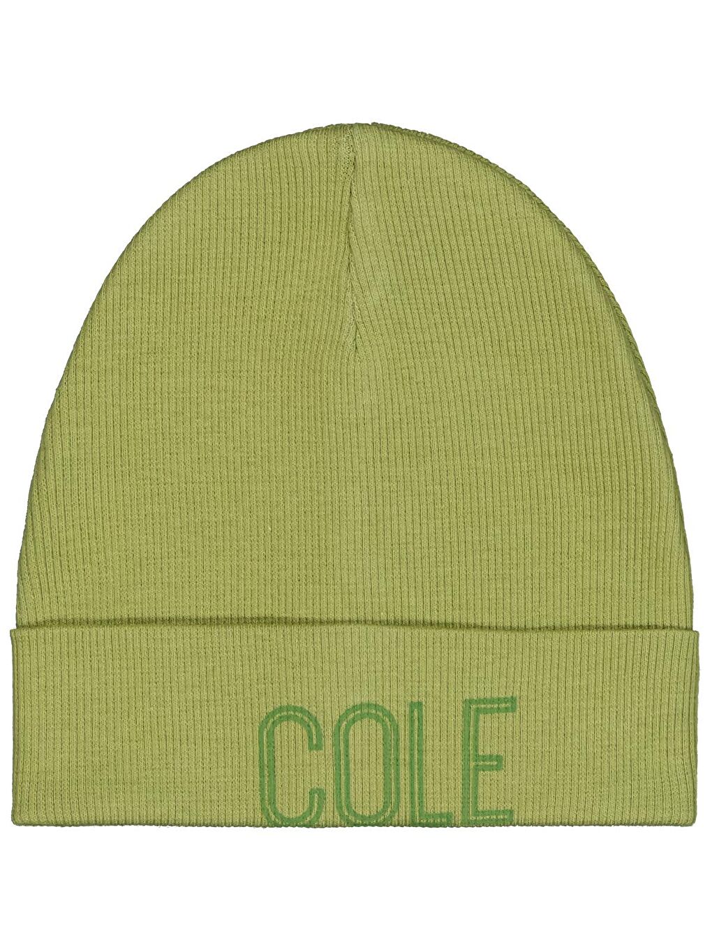 Baby Cole Baskılı Bebe Şapka Bere ve Setler - Yeşil Standart