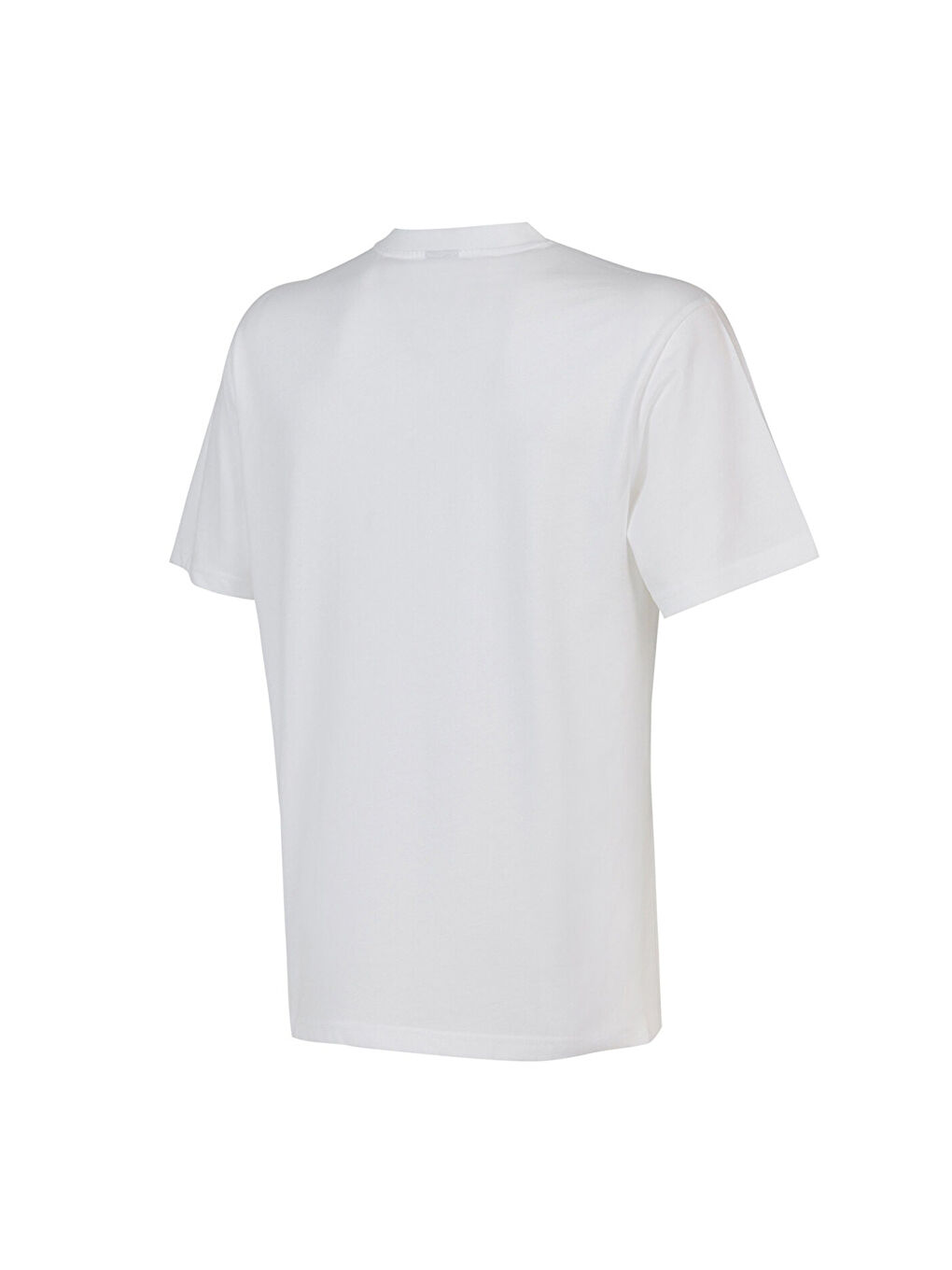 1647 Erkek Beyaz Tişört-1