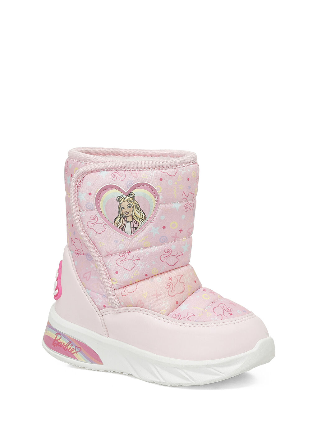 LAREZ.P4PR Pembe Kız Çocuk Çizme-1