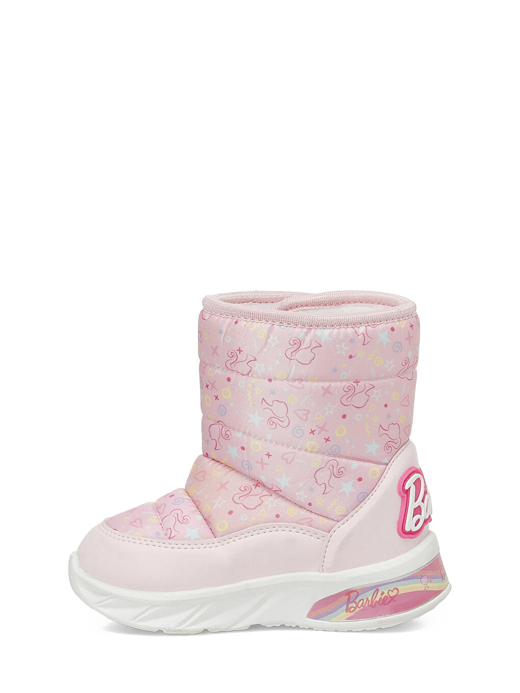 LAREZ.P4PR Pembe Kız Çocuk Çizme-2