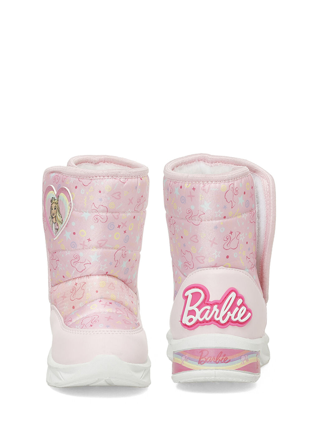 LAREZ.P4PR Pembe Kız Çocuk Çizme-4