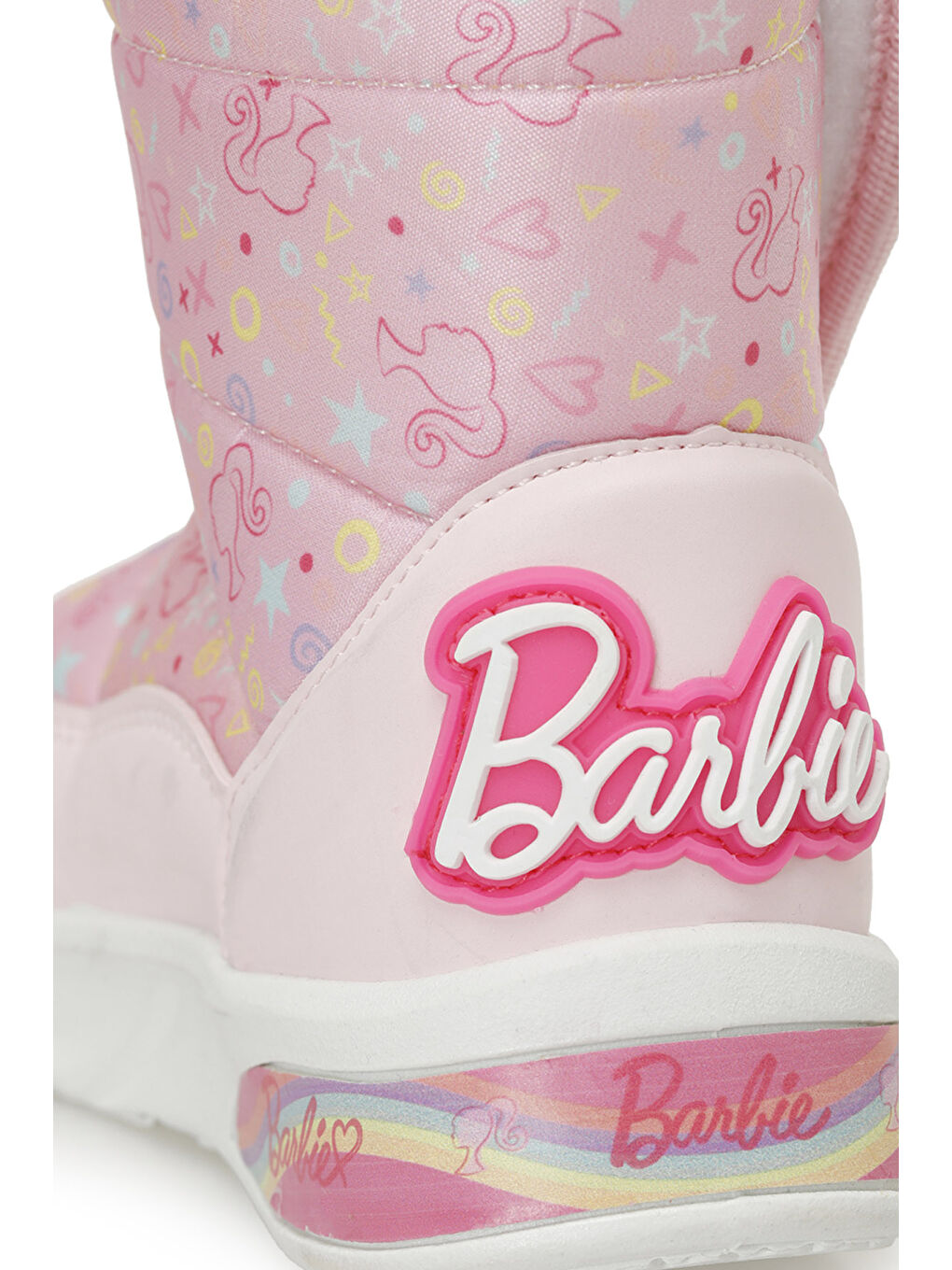 LAREZ.P4PR Pembe Kız Çocuk Çizme-6