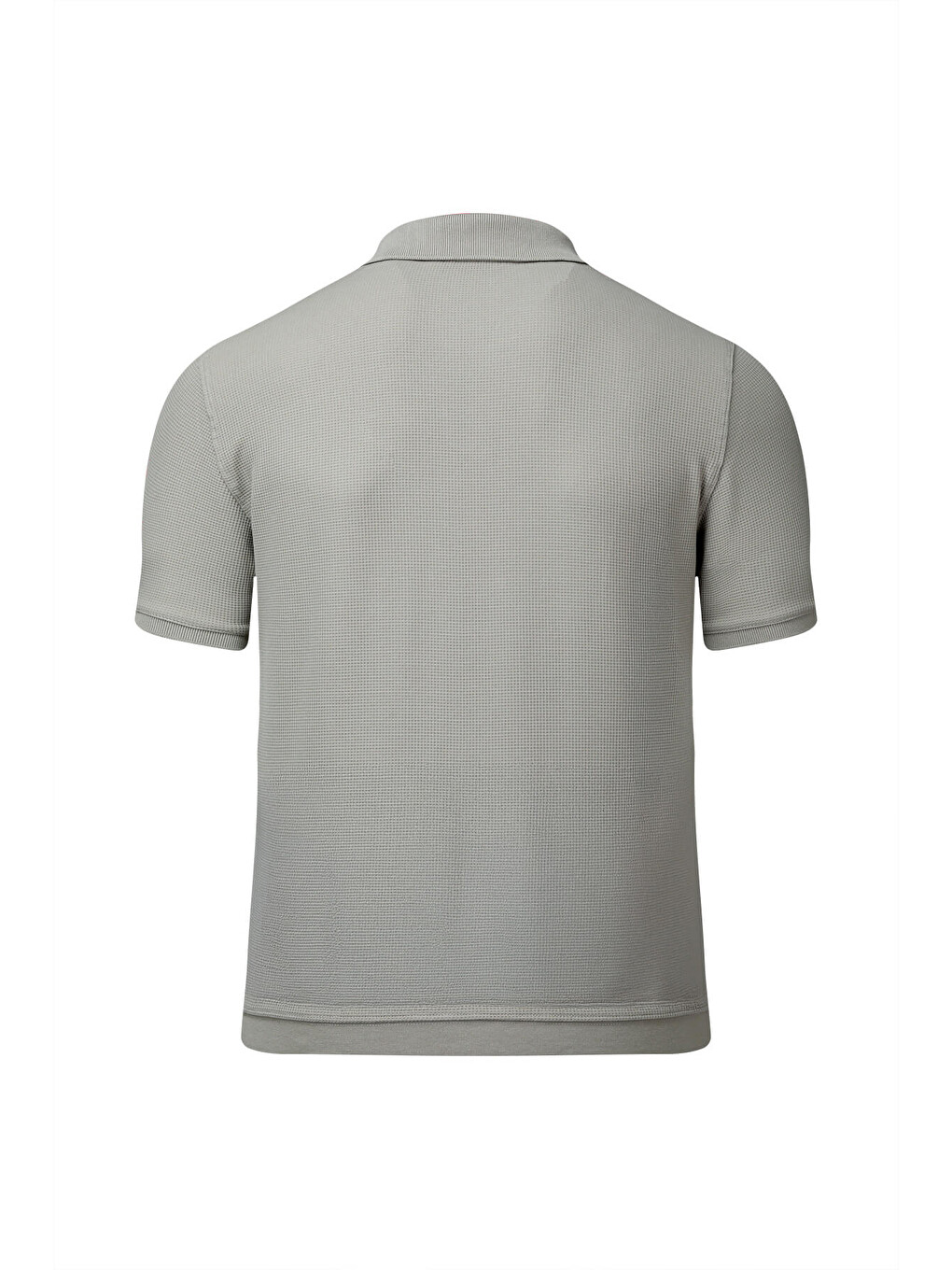 Haki Regular Fit Polo Yaka Pamuklu Tişört-2
