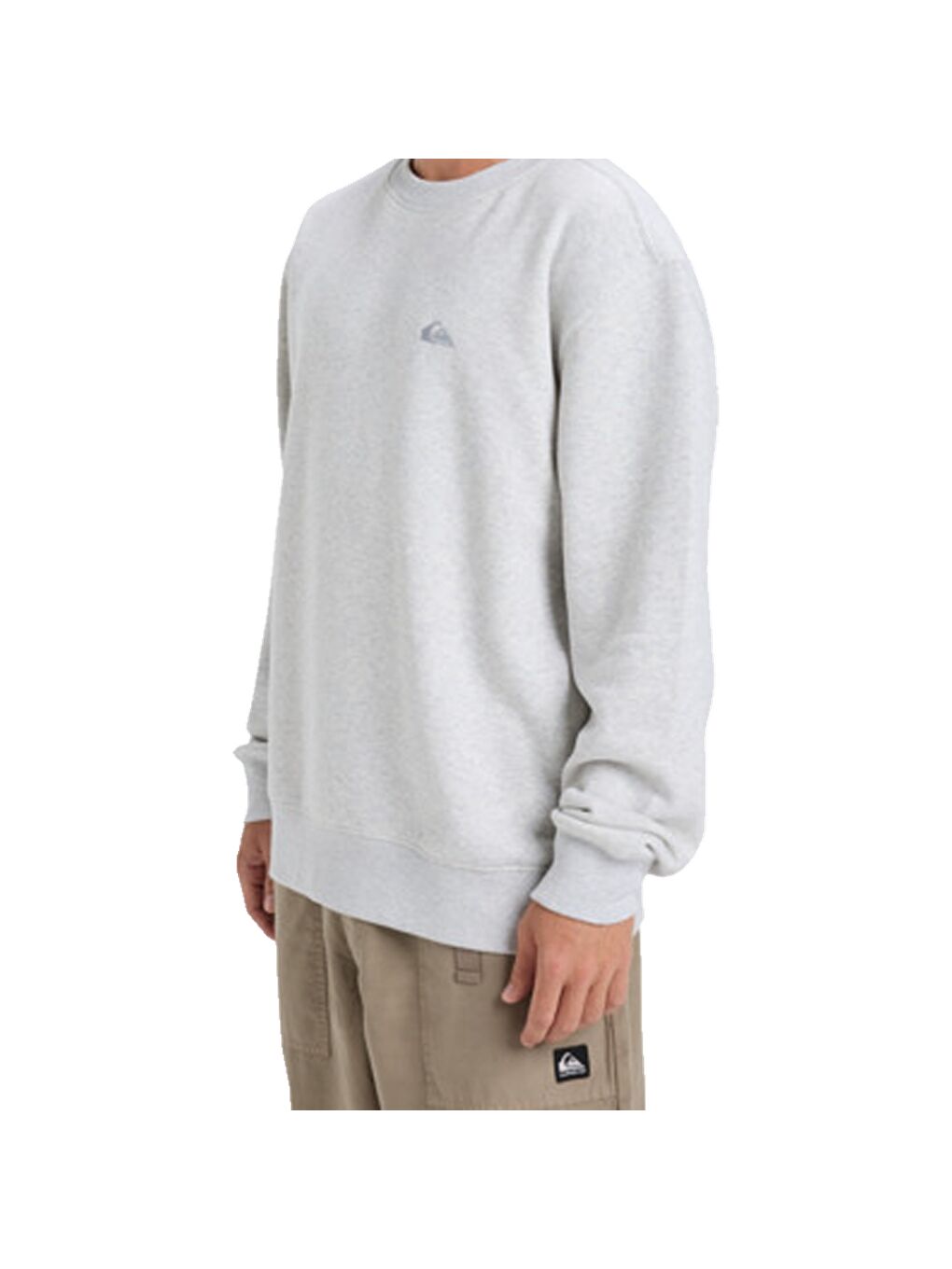 Salt Water Crew Erkek Gri Sweatshirt-1