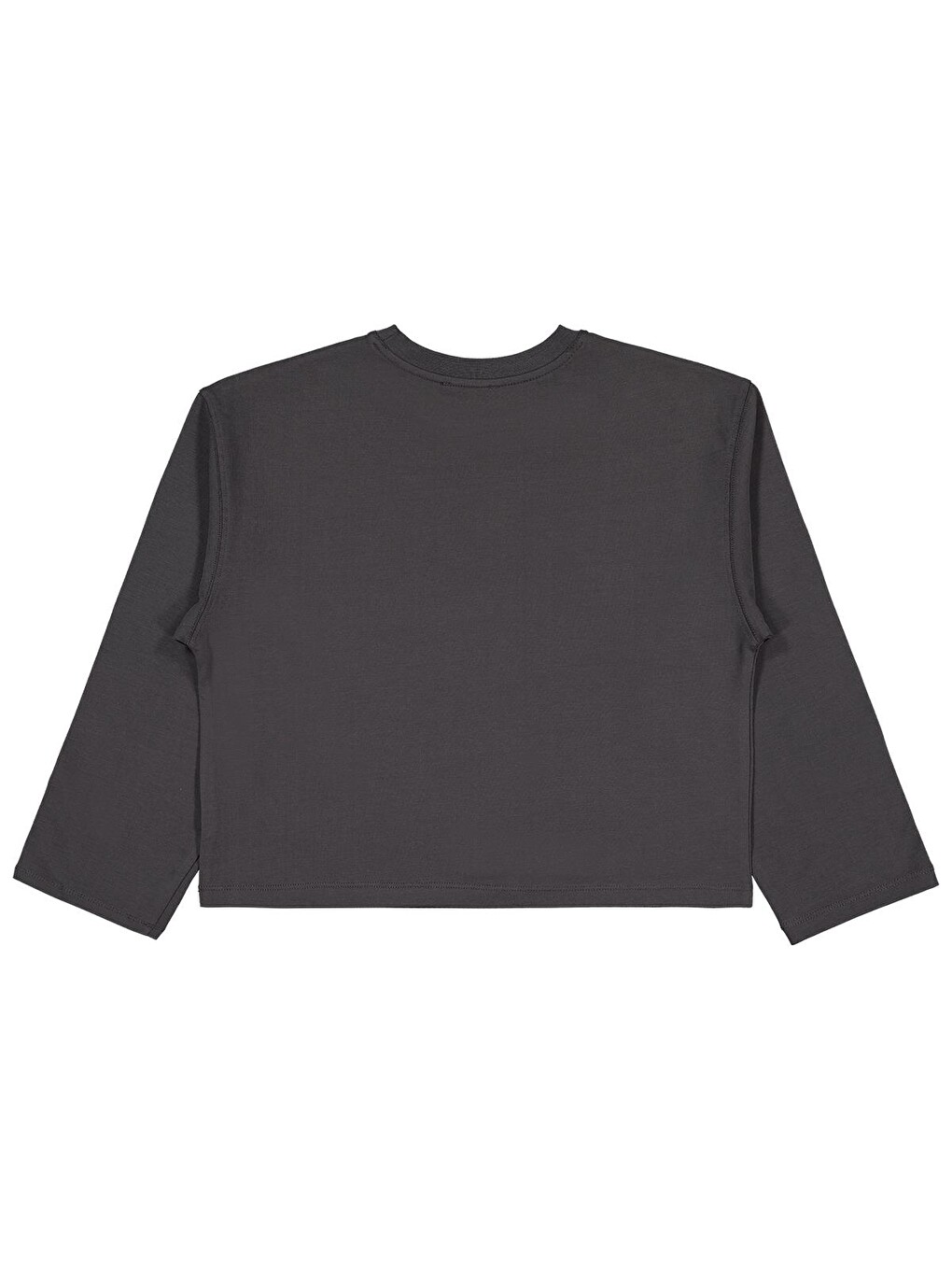 Antrasit Girls Bright Baskılı 10-13 Yaş Sweatshirt - Gri-1