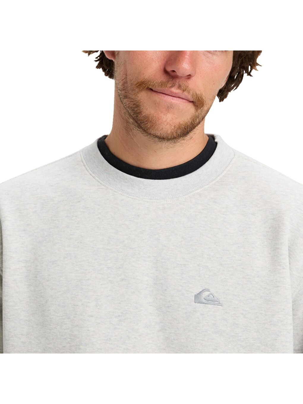 Salt Water Crew Erkek Gri Sweatshirt-3