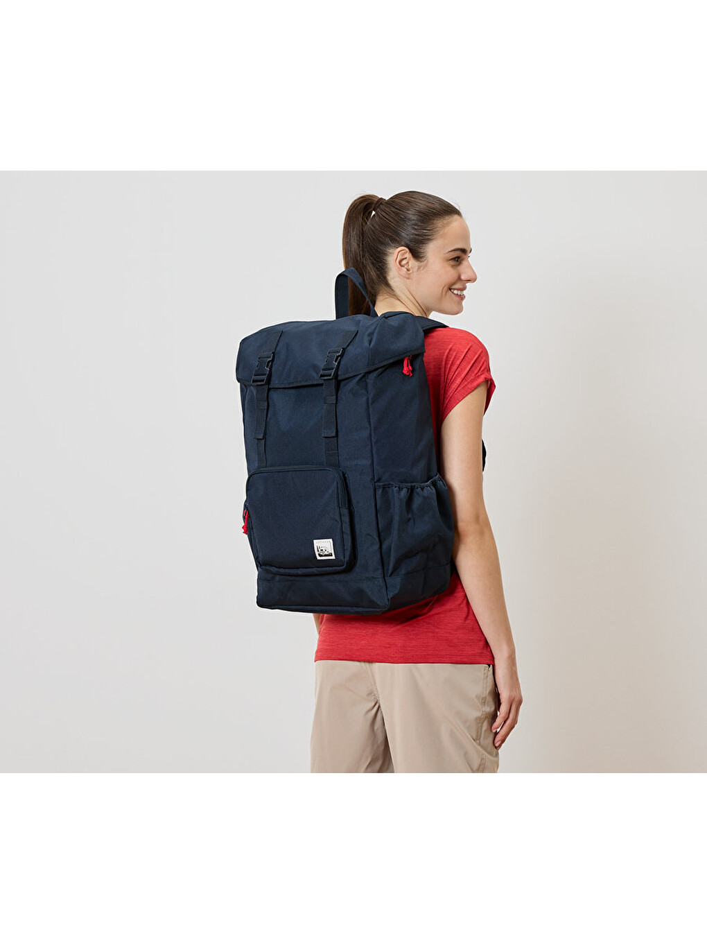Lacivert Outdoor Sırt Çantası, Mavi