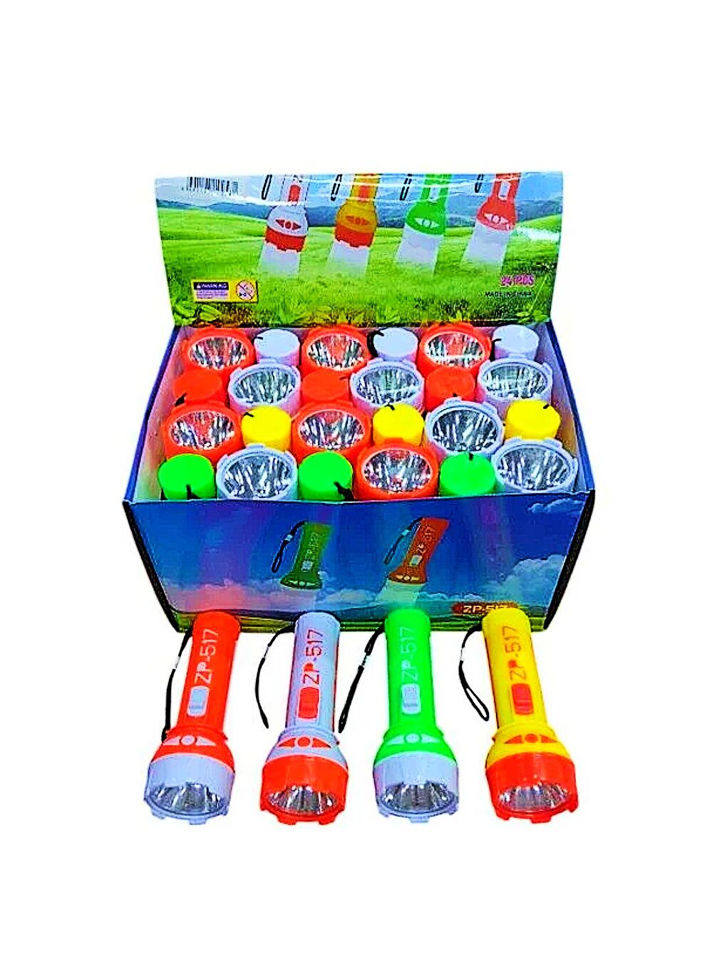 Renrenle Led Fener (ZP-517)-2