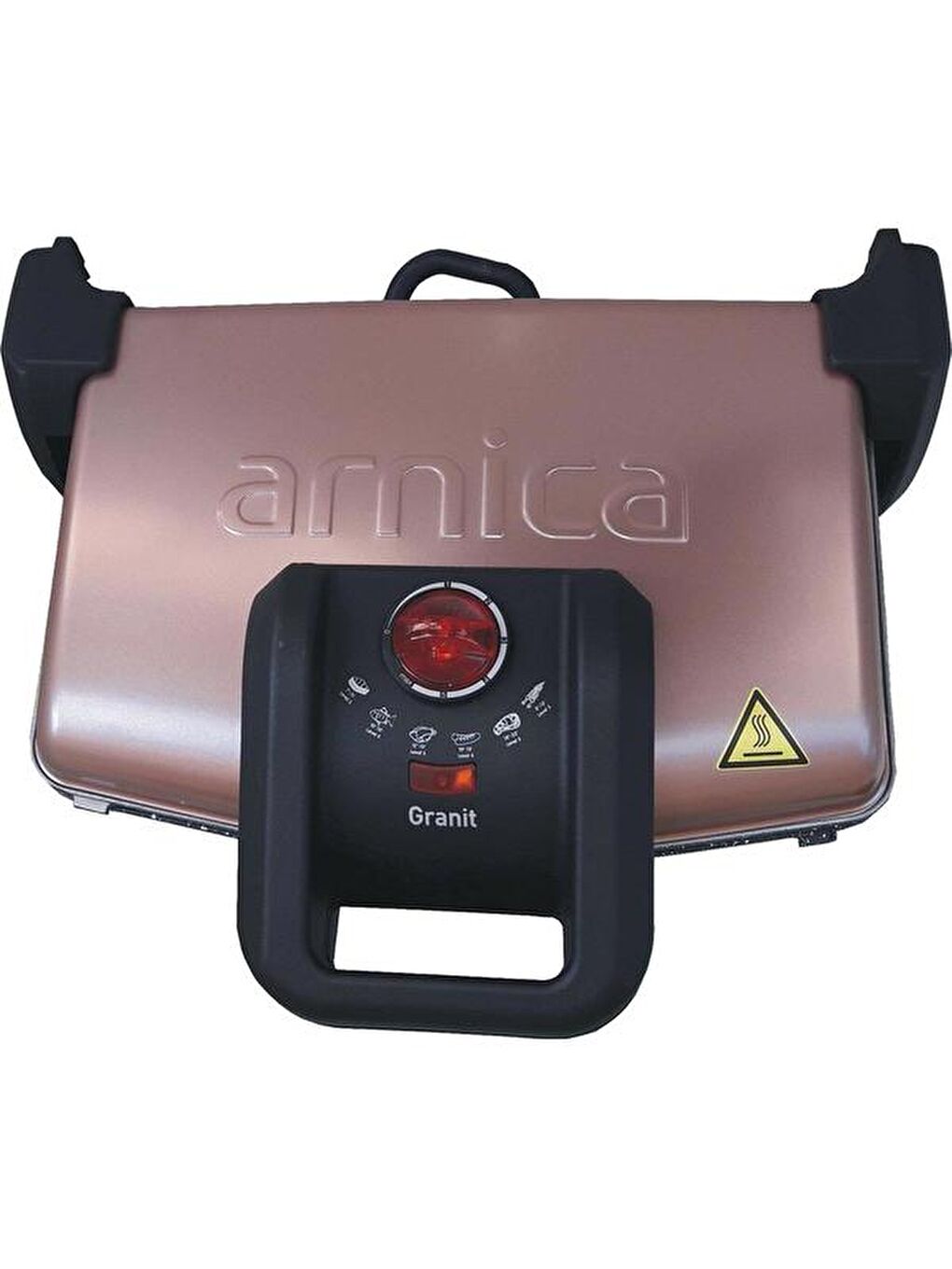 GH26112 4000 Ayvalık Granit Tost Makinesi Rose