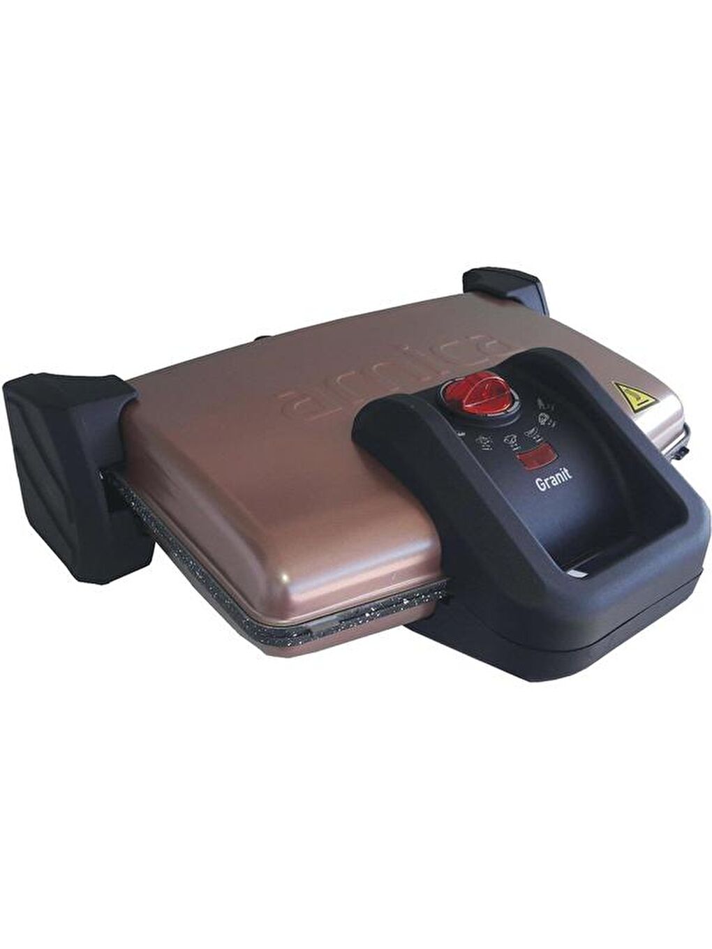 GH26112 4000 Ayvalık Granit Tost Makinesi Rose-1