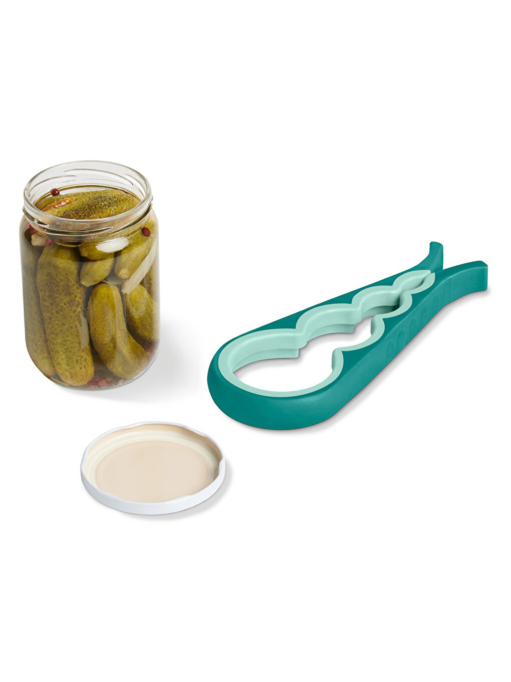 Mavi Kavanoz Ve Şişe Açıcı-1