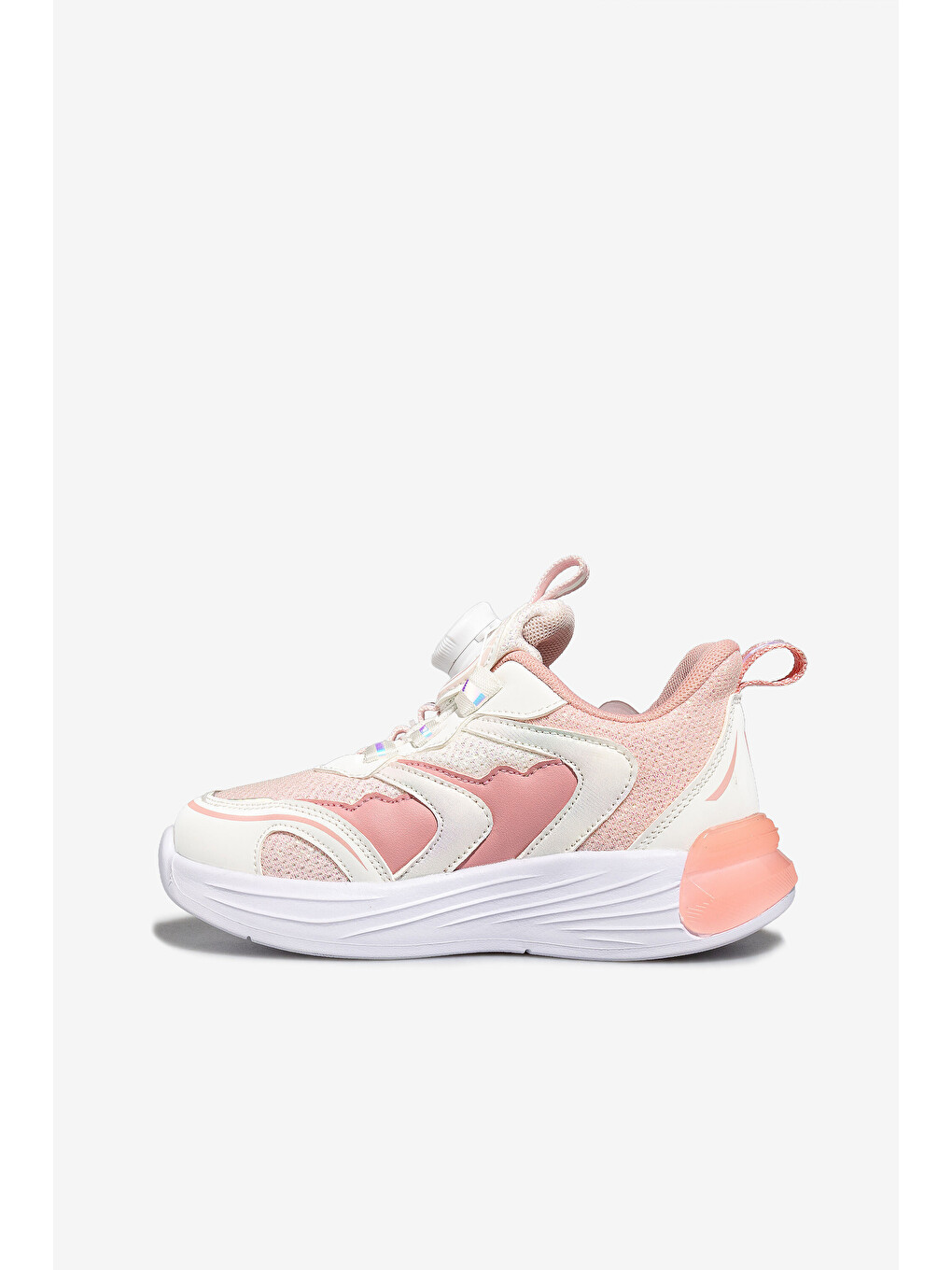 Benetti Işıklı Kız Bebek Pembe Sneaker-1