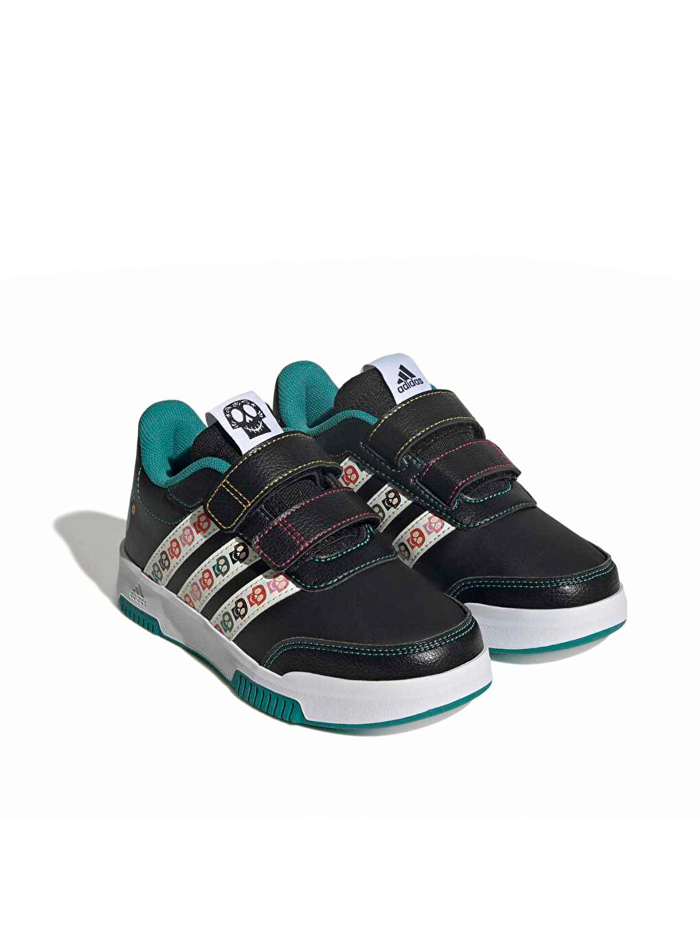 Tensaur Coco Cf K Çocuk Siyah Sneaker-4