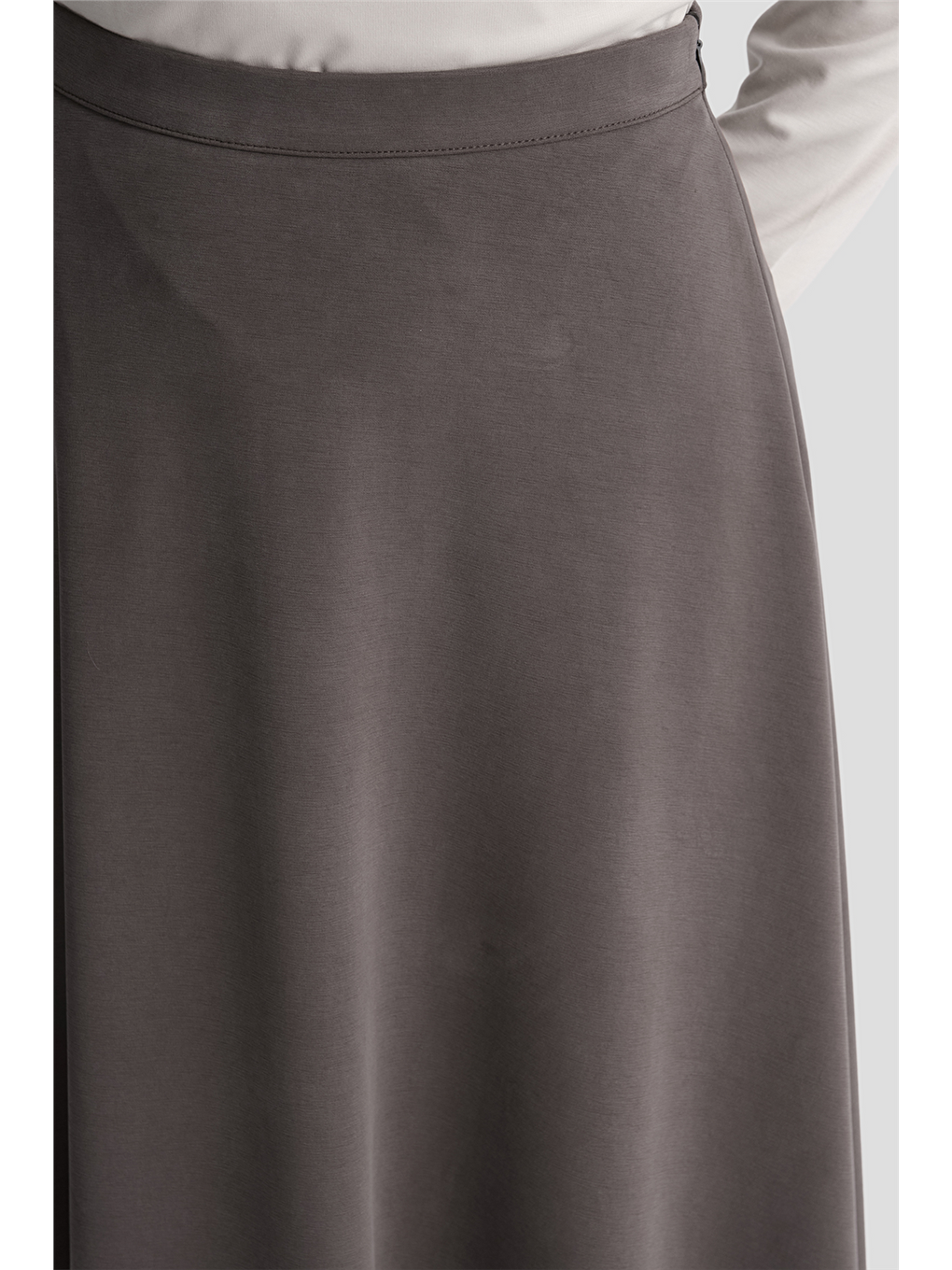Kahverengi Modal Kloş Etek Acı Kahve-3
