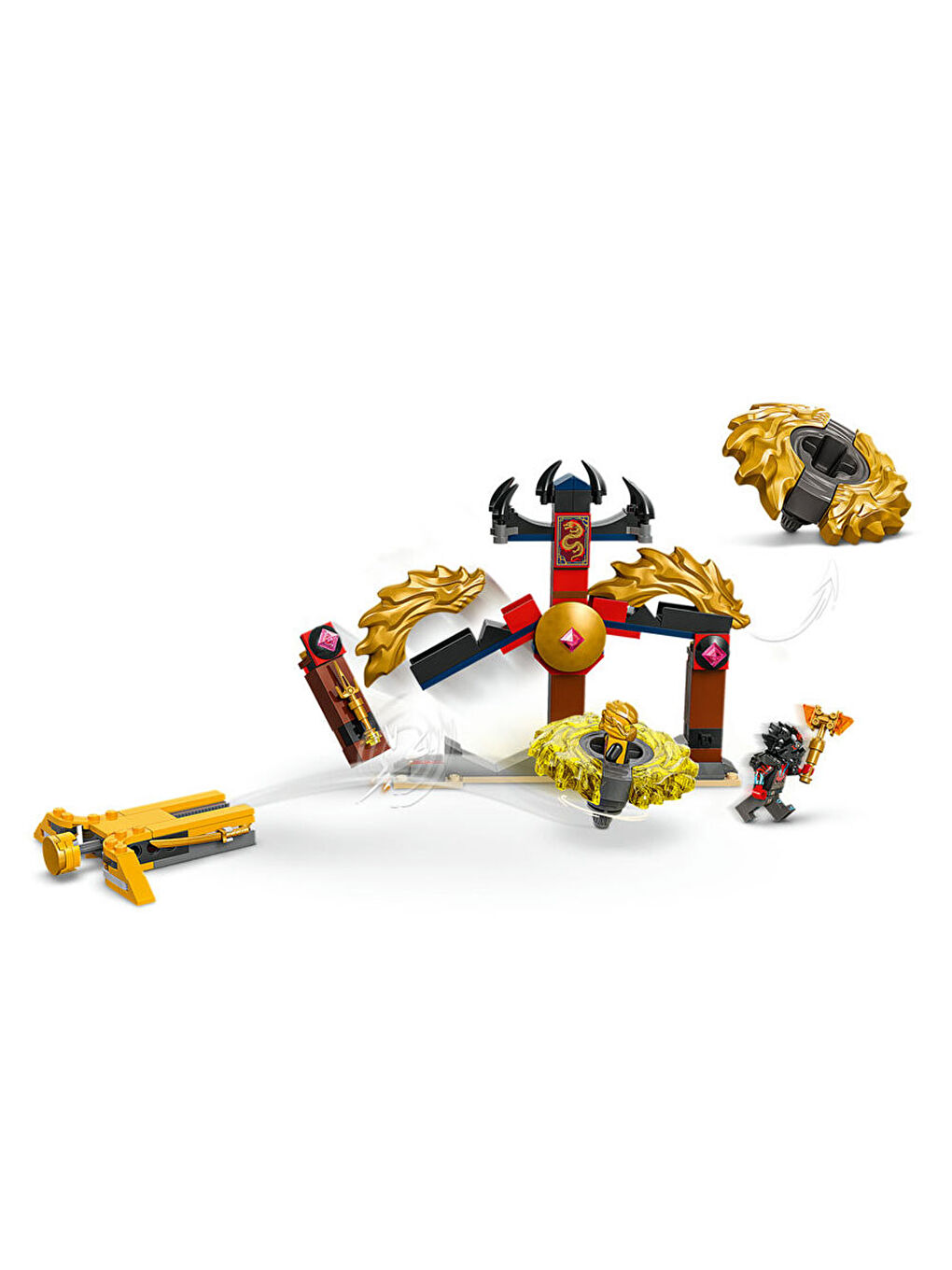 NINJAGO Ejderha Spinjitzu Savaş Paketi 71826-1
