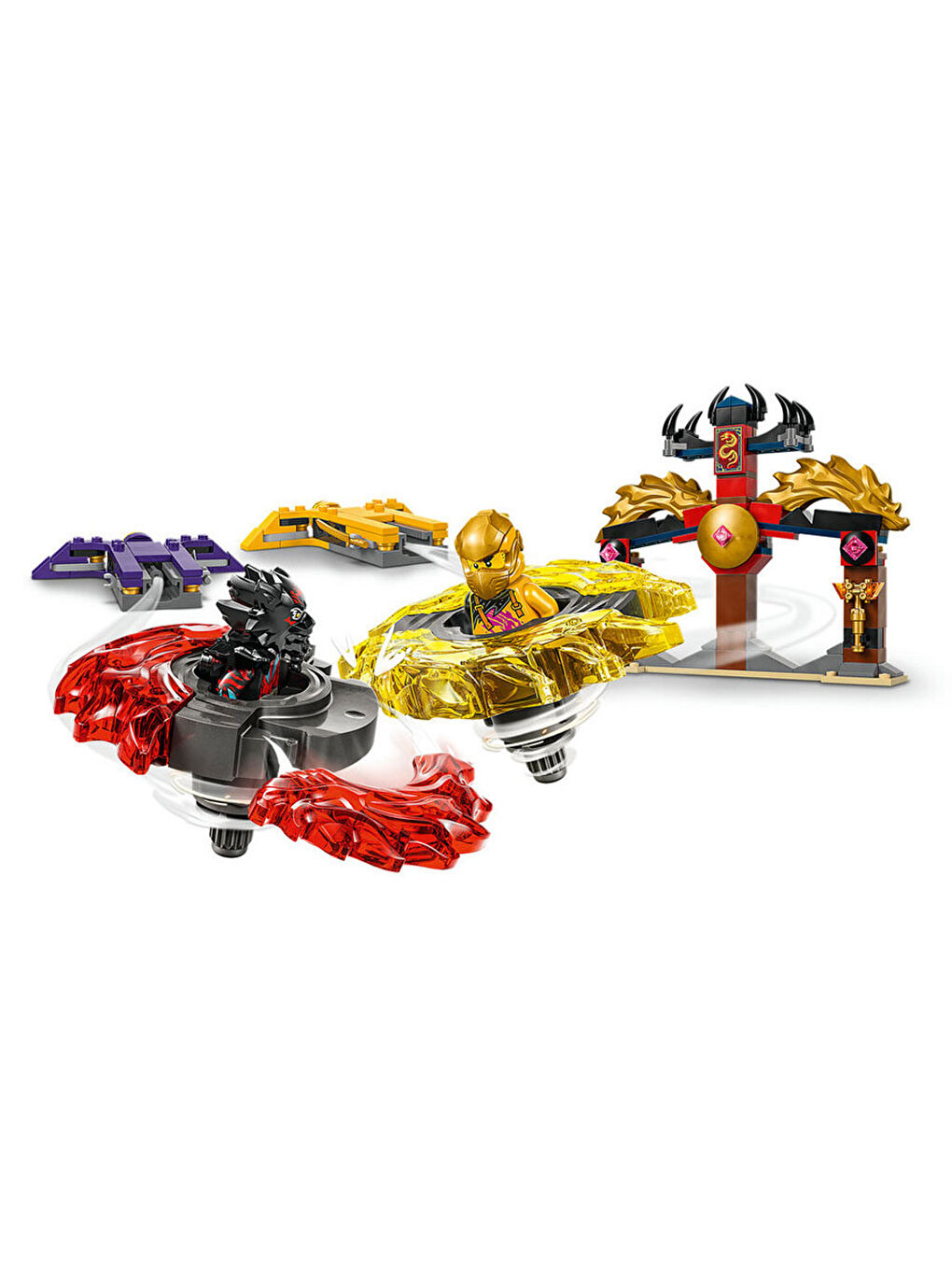 NINJAGO Ejderha Spinjitzu Savaş Paketi 71826-3