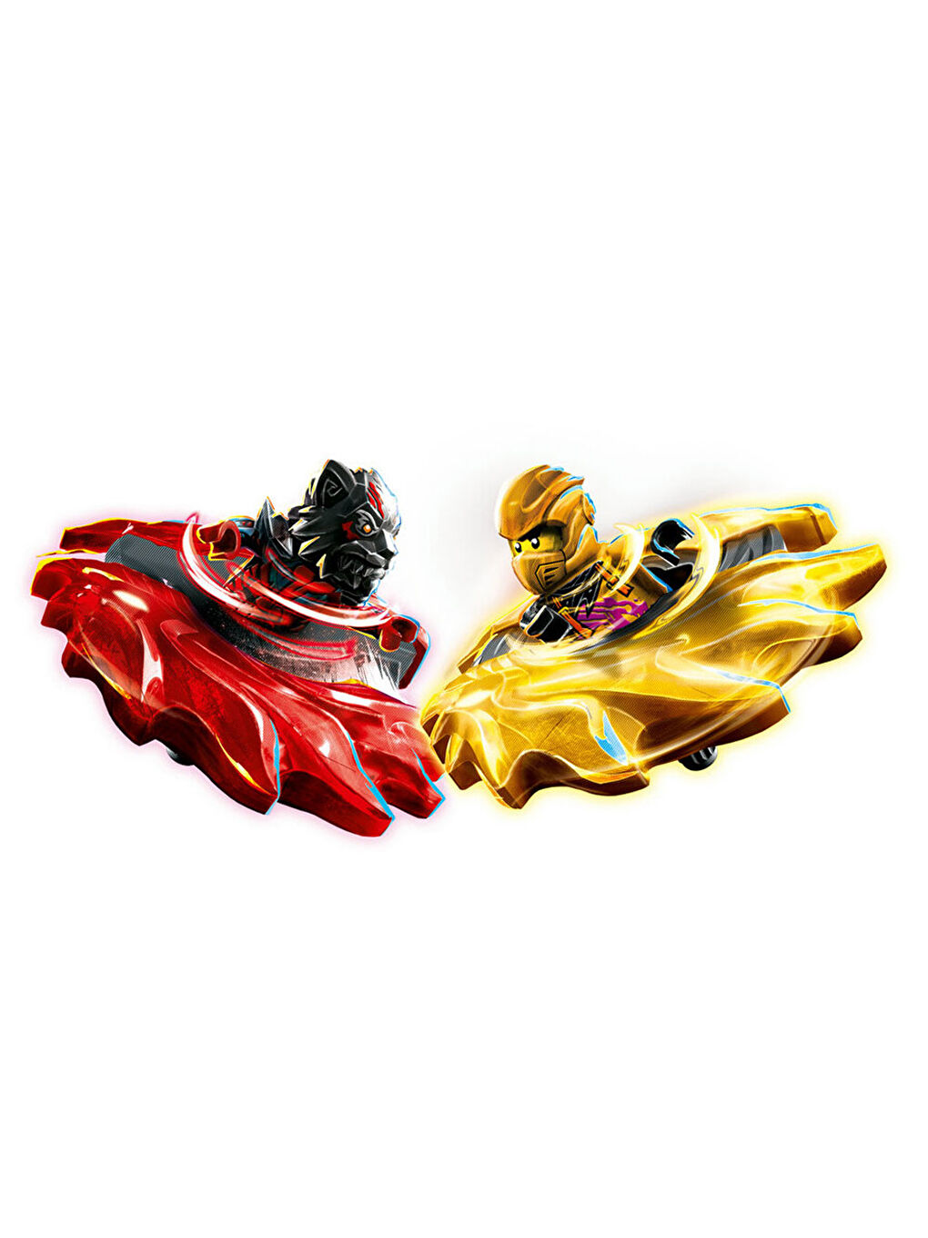 NINJAGO Ejderha Spinjitzu Savaş Paketi 71826-4