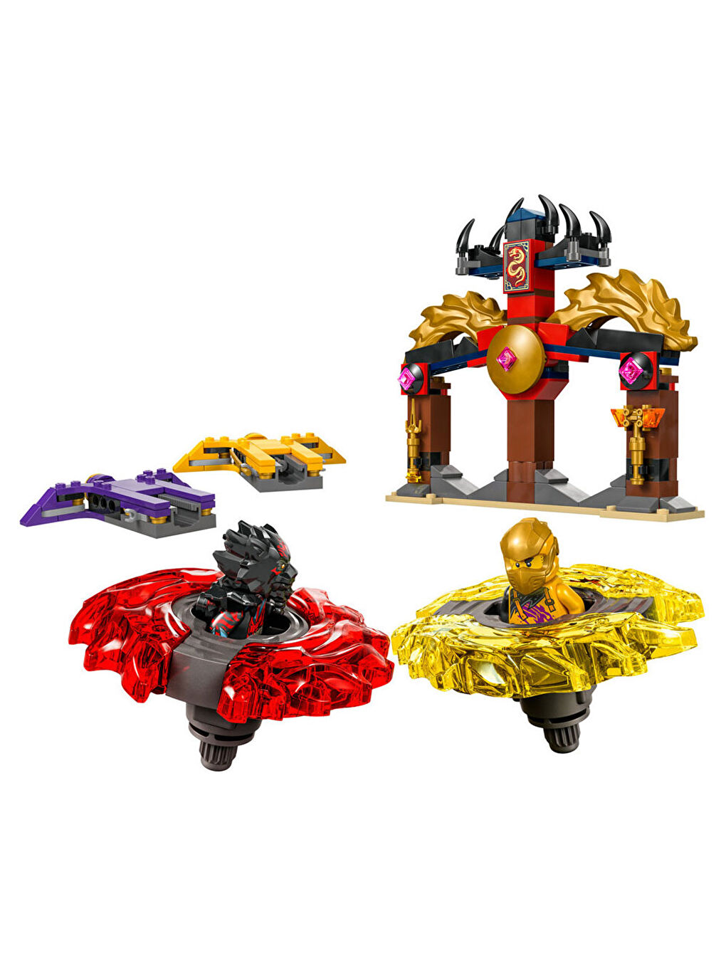 NINJAGO Ejderha Spinjitzu Savaş Paketi 71826-5