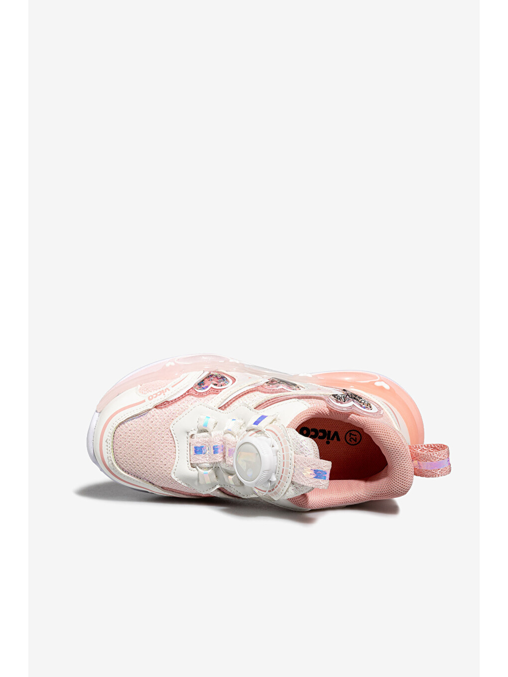 Benetti Işıklı Kız Bebek Pembe Sneaker-2