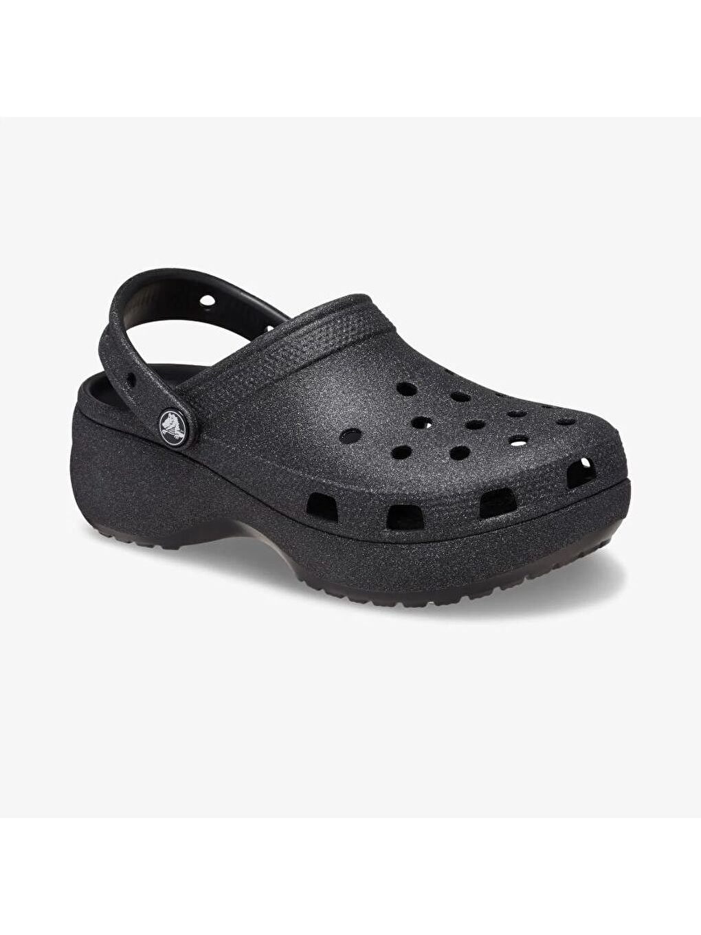 Classic Platform Glitter Clogw Kadın Siyah Sabo Terlik 207241-001-3