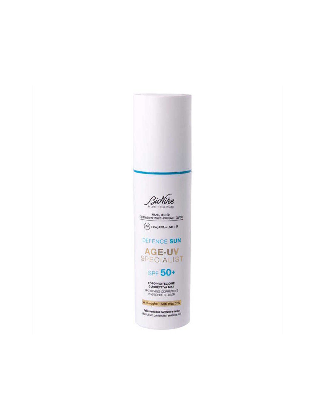 Defence Sun Age UV Specialist Matlaştırıcı Güneş Koruyucu SPF50+ 50ml