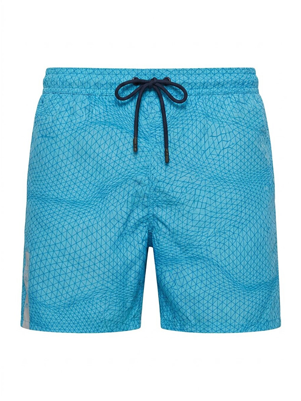 Lacivert Swimsuit Erkek Mavi Volley Short