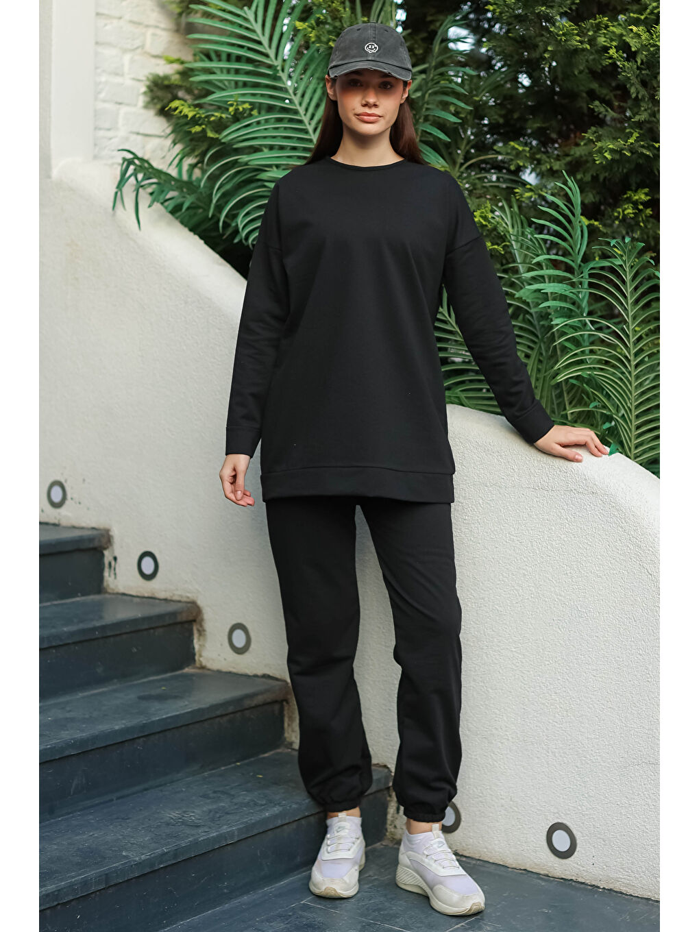 Eşofman Takımı Siyah - 27389