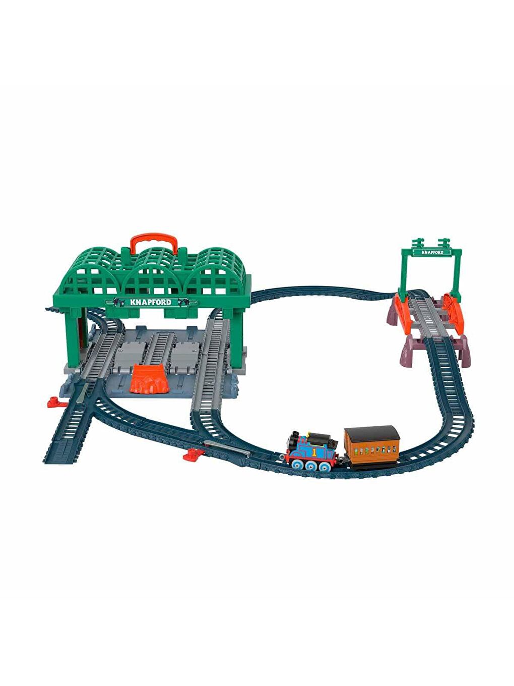 Thomas & Friends Renksiz Fisher Price Thomas ve Arkadaşları Knapford İstasyonu Oyun Seti HGX63