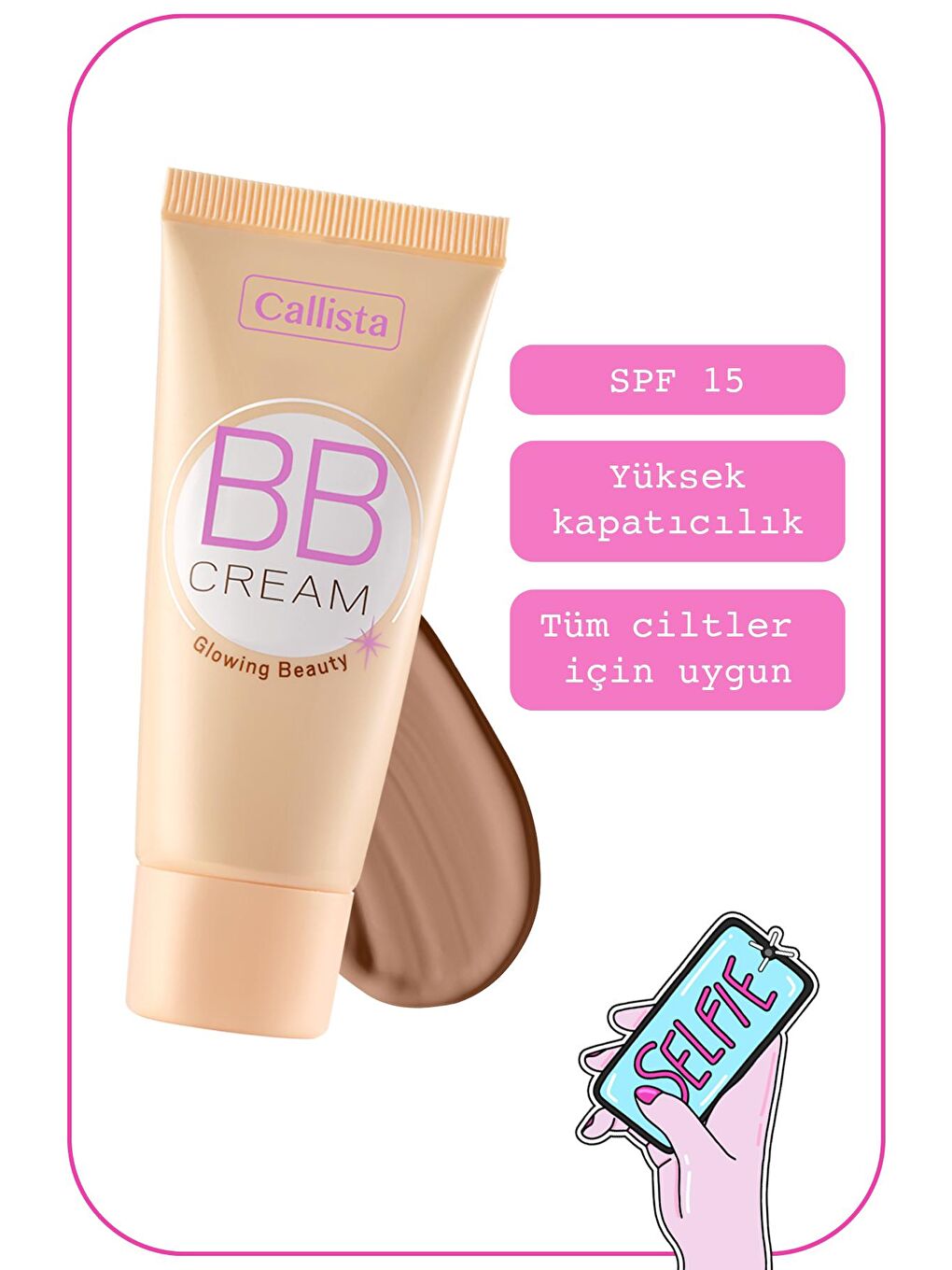 Callista Koyu Krem BB Cream 150 - BB Krem Koyu - 1