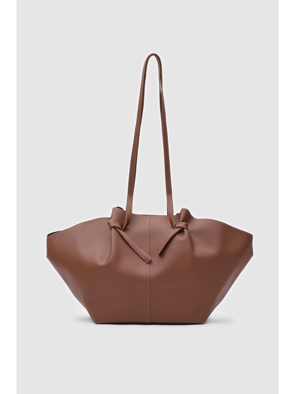 Kahverengi Moss Omuz Çantası Taba