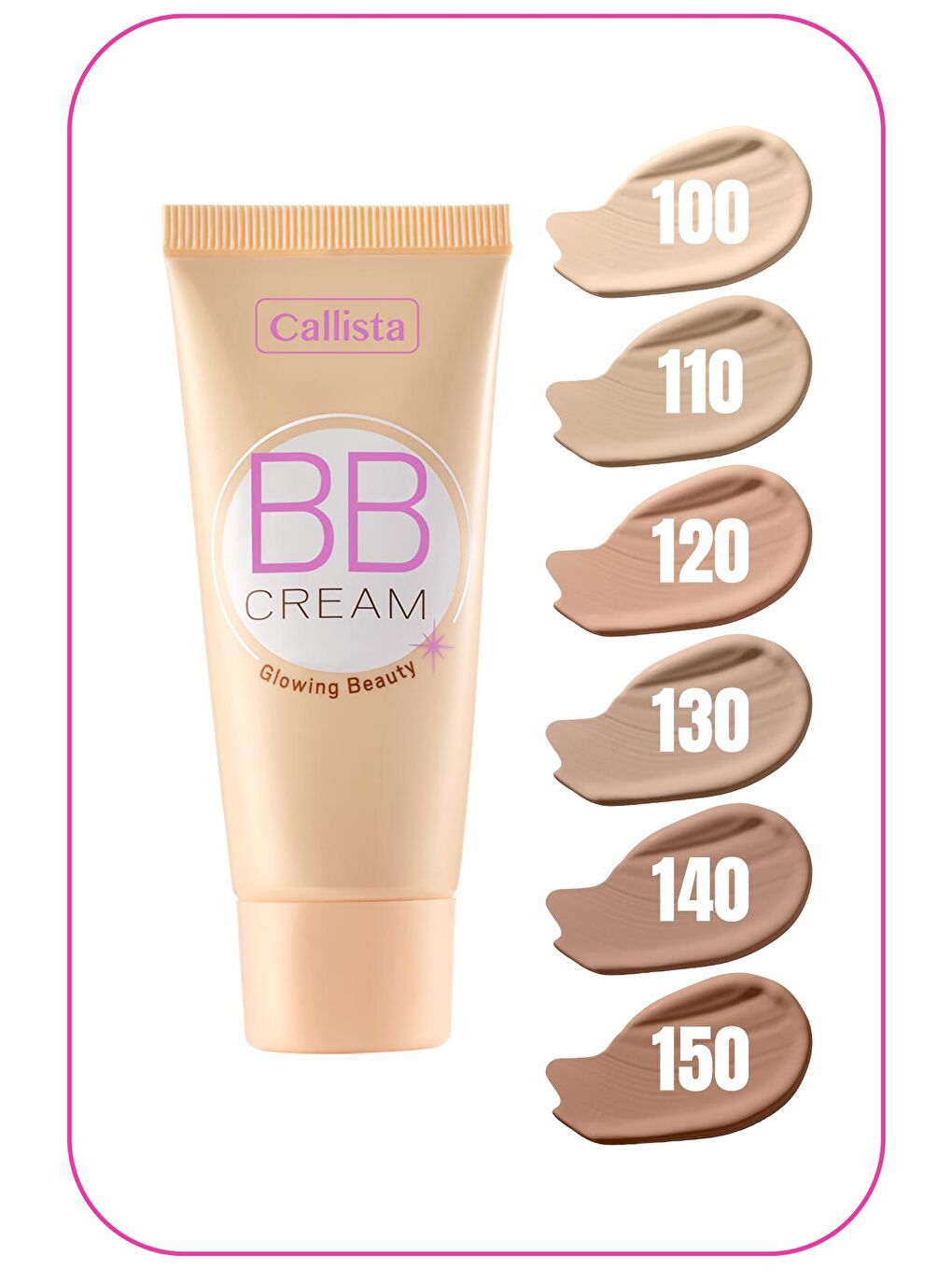 Callista Koyu Krem BB Cream 150 - BB Krem Koyu - 2