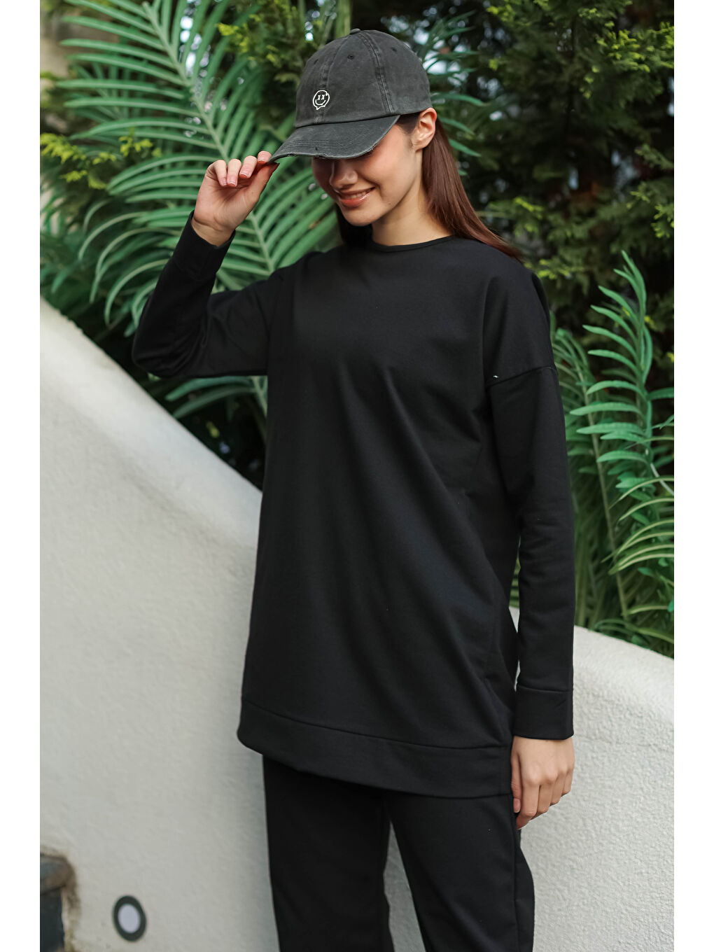 Eşofman Takımı Siyah - 27389-1