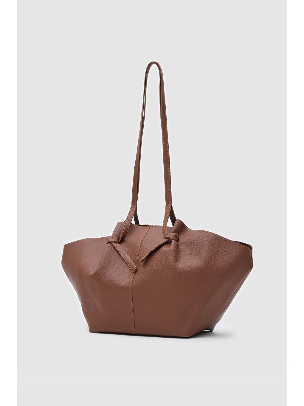 Kahverengi Moss Omuz Çantası Taba-1