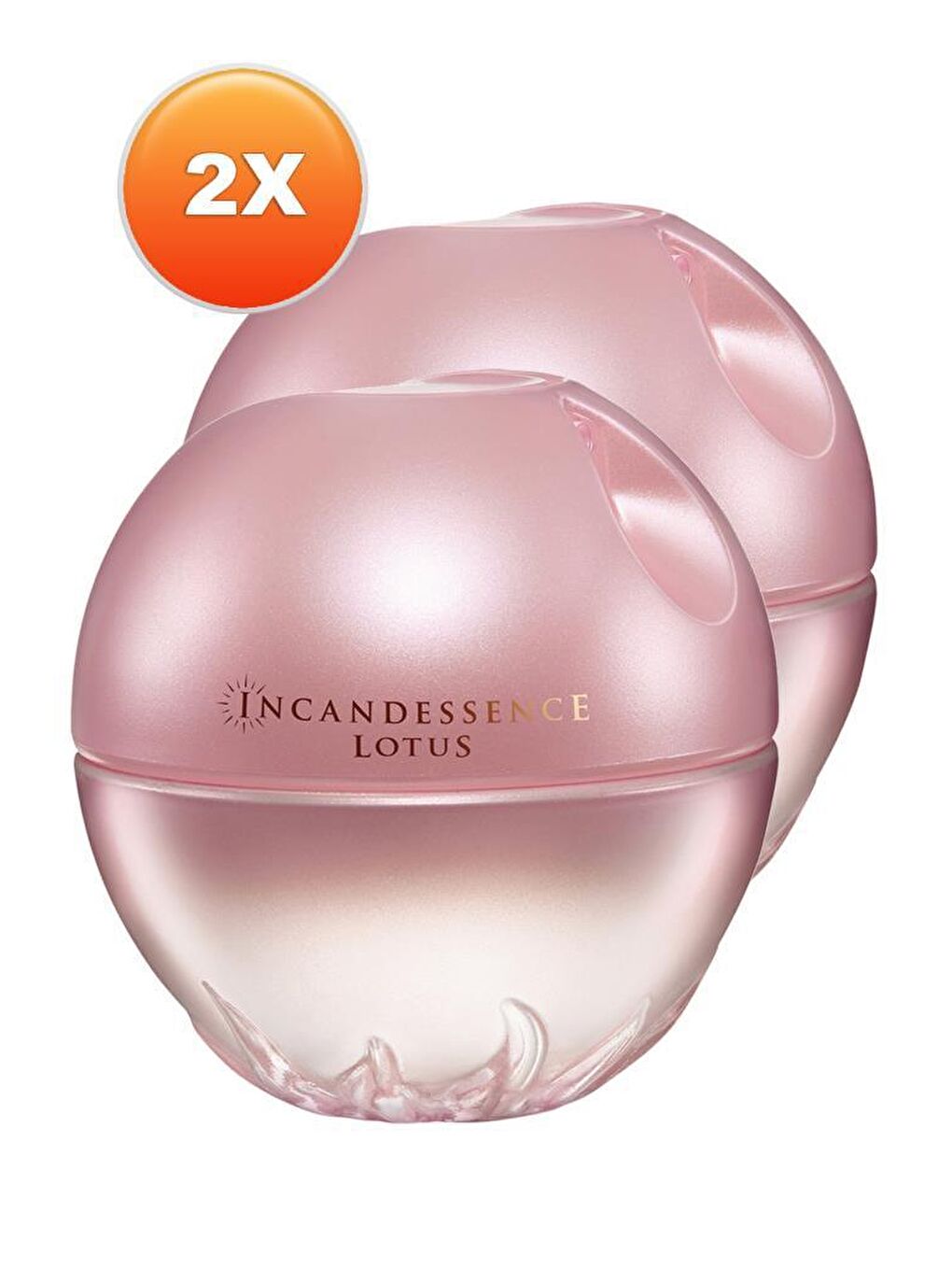 AVON Renksiz Incandessence Lotus Kadın Parfüm Edp 50 Ml. İkili Set - 1