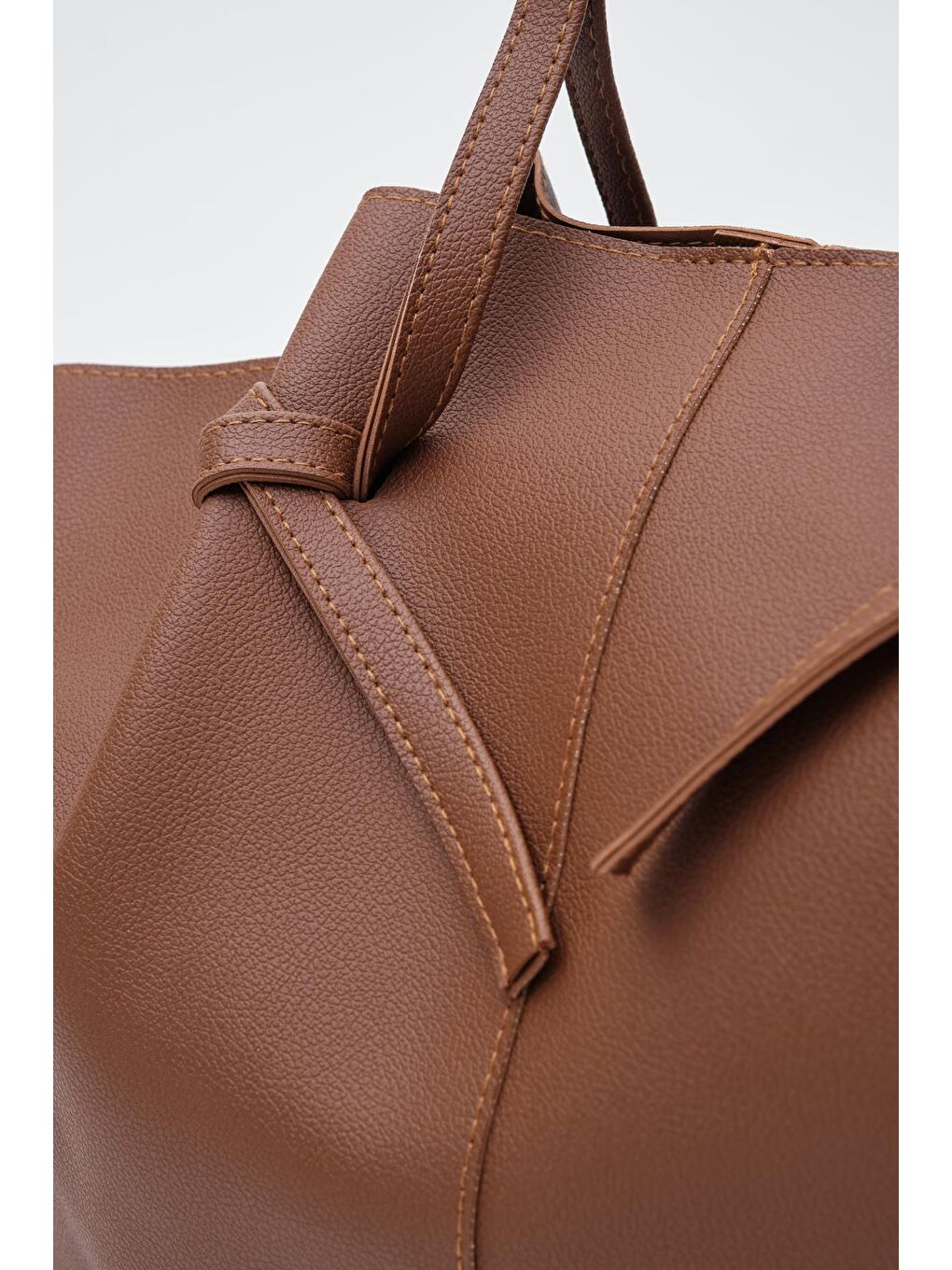 Kahverengi Moss Omuz Çantası Taba-3