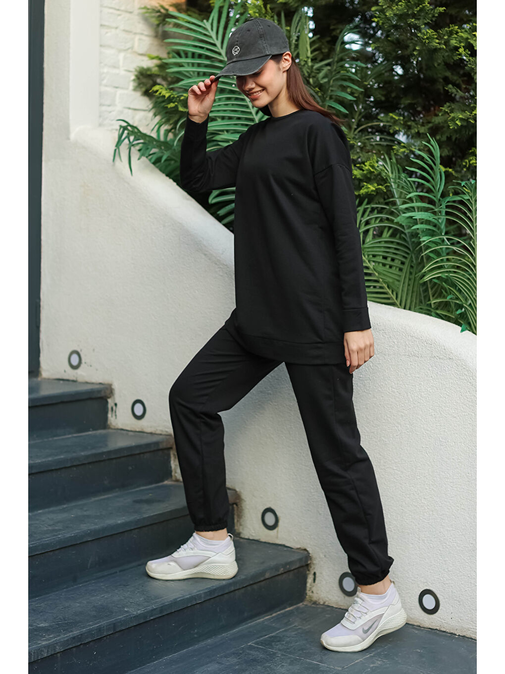 Eşofman Takımı Siyah - 27389-2