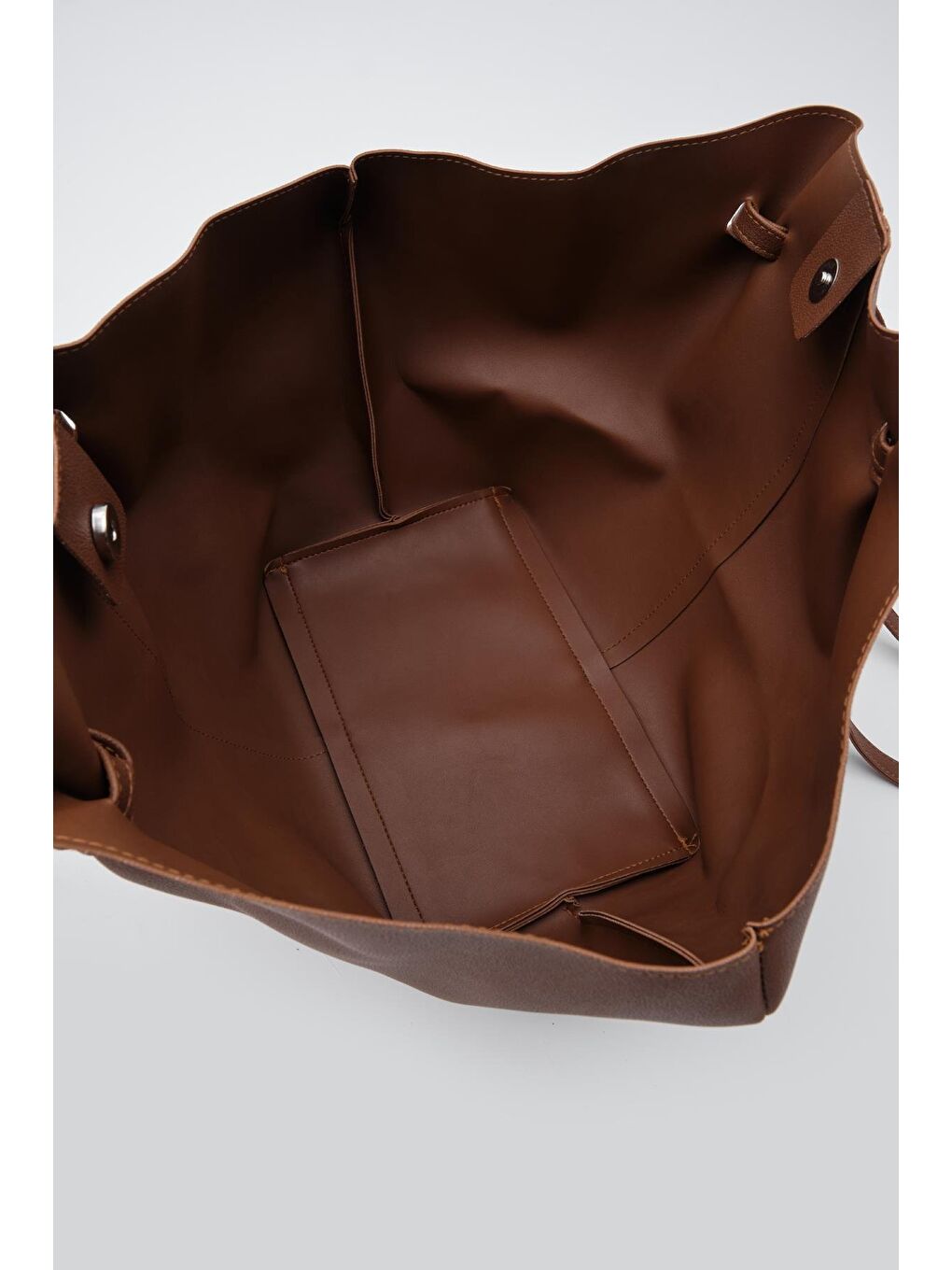 Kahverengi Moss Omuz Çantası Taba-4