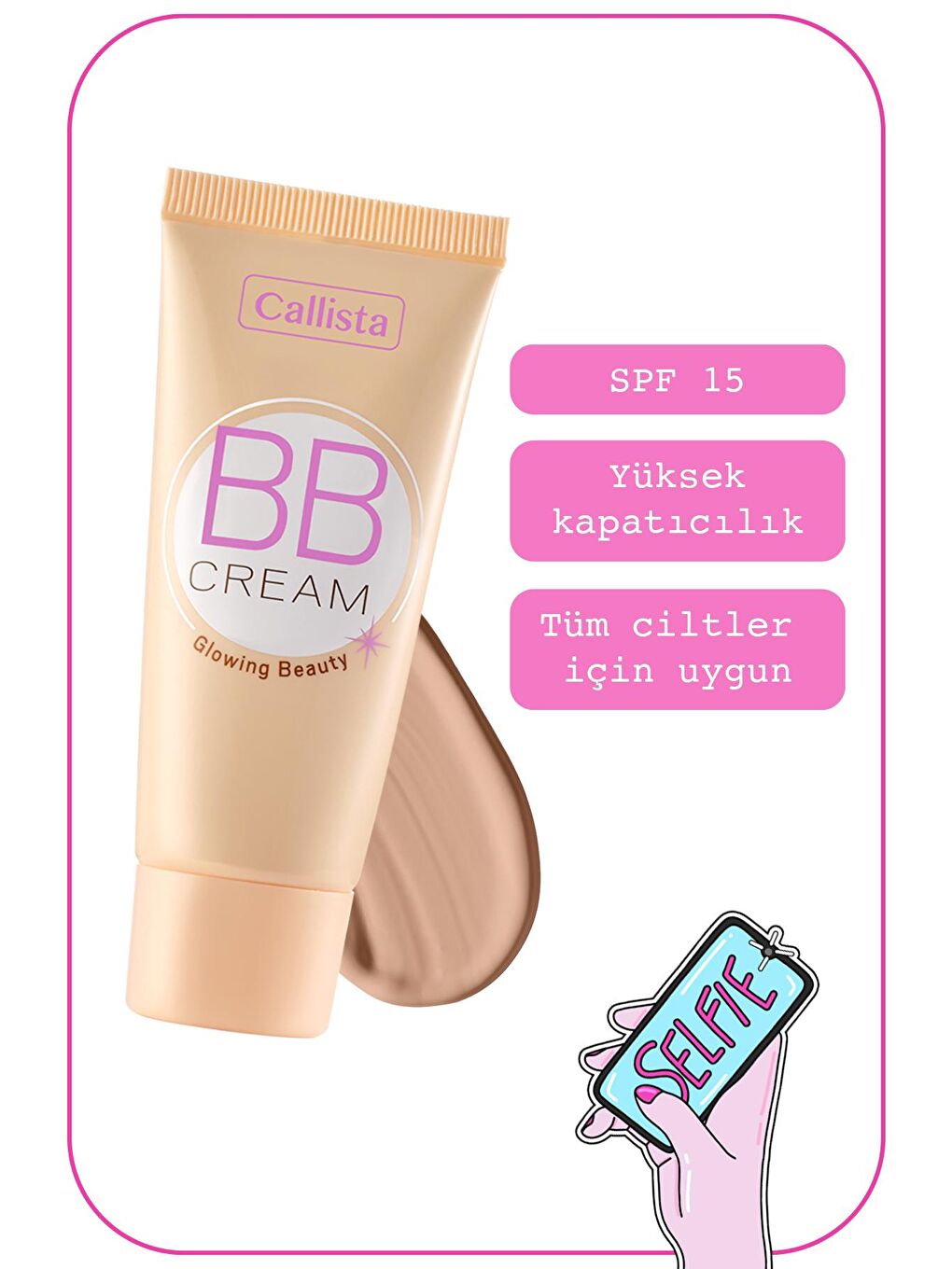 Callista Açık Bej BB Cream 120 - BB Krem Açık Bej - 1