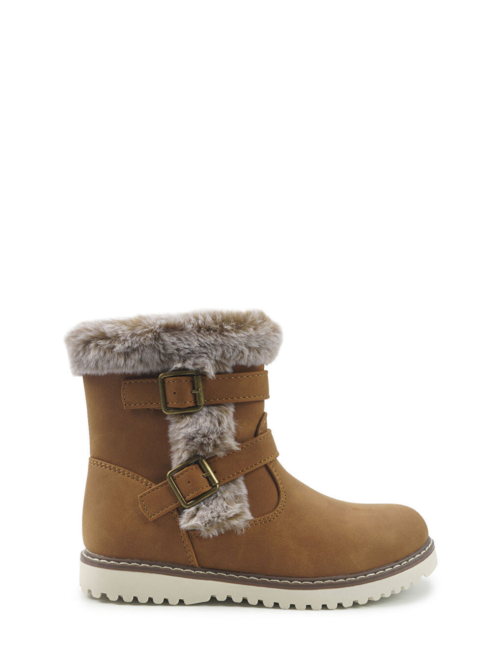 Kahverengi OUDO.F5PR Taba Kız Çocuk Bot