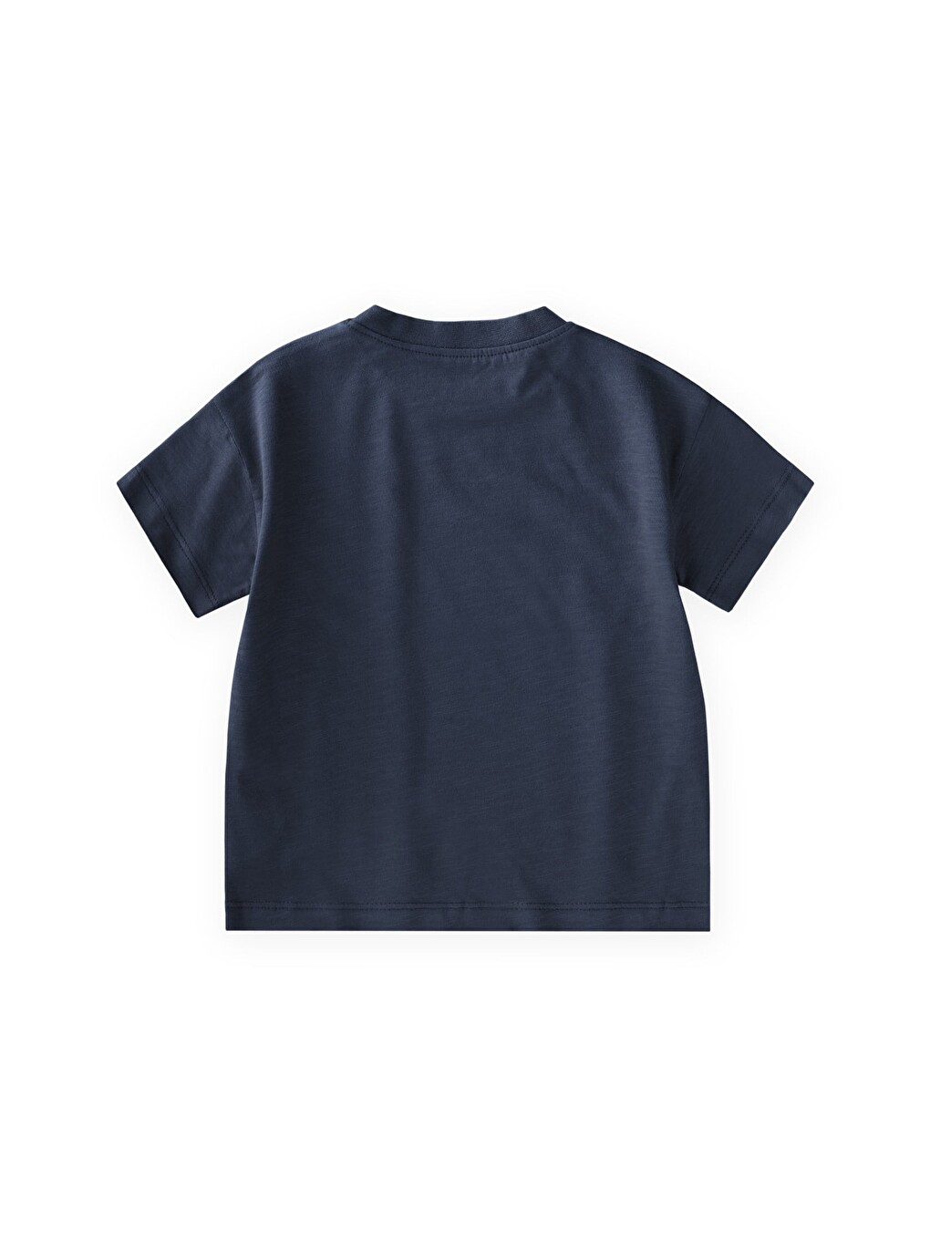 T-Shirt 1-8 Yaş Lacivert-1