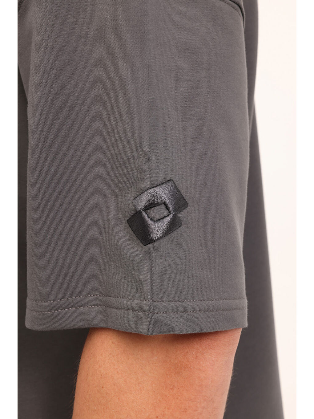 Gri M-HORTON T-SH 4PR  Erkek Kısa Kol Tişört-4