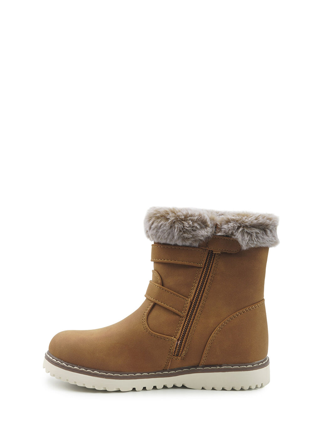 Kahverengi OUDO.F5PR Taba Kız Çocuk Bot-2