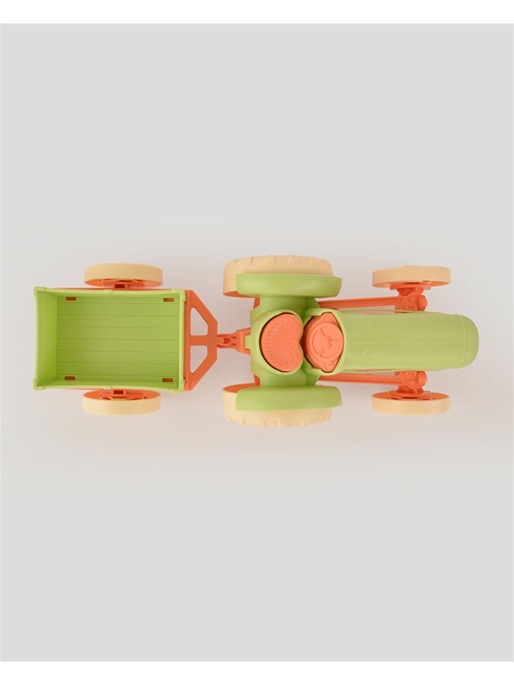 Oyuncak Açık Yeşil Traktör-5