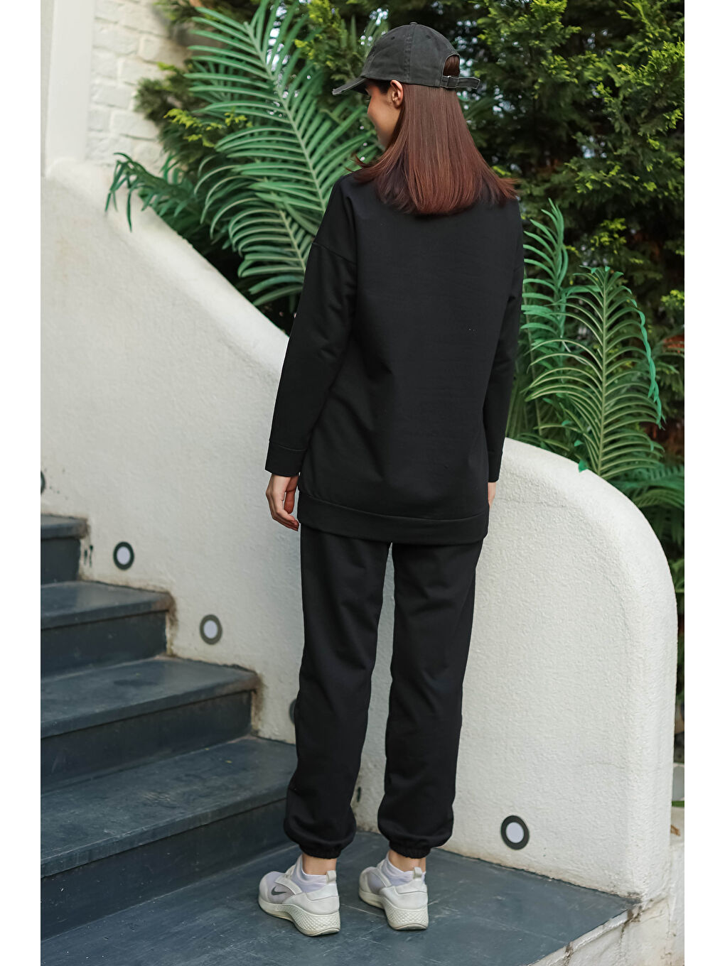 Eşofman Takımı Siyah - 27389-3