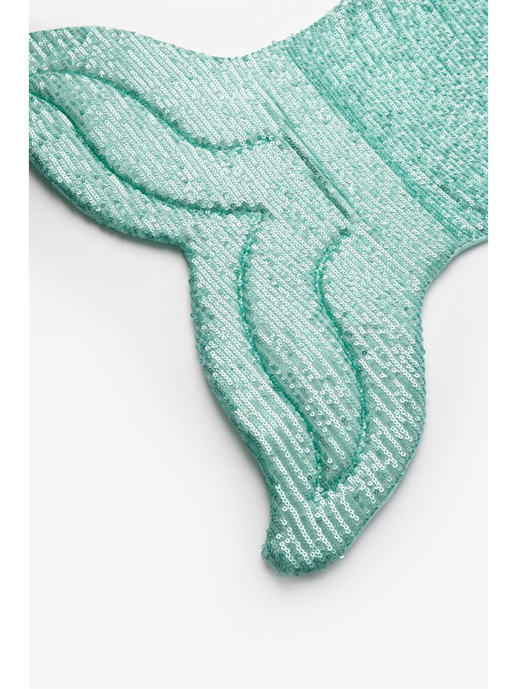 Yeşil Deniz Kızı Etekli Kız Çocuk İkili Takım - Liliana-5